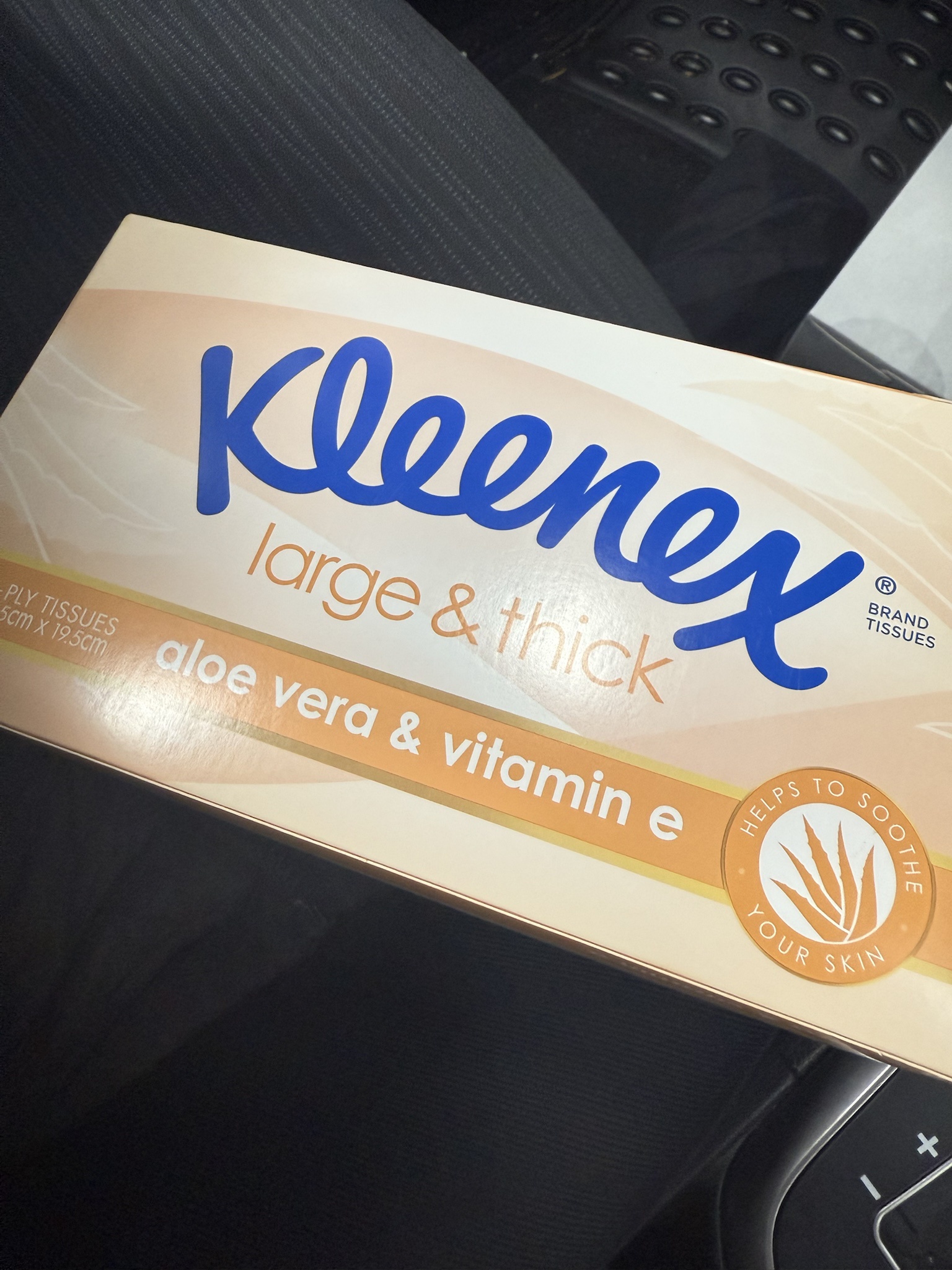 Thick and Proud: Kleenex, You Big Softie!