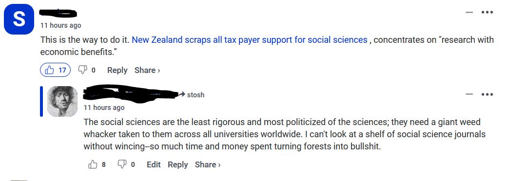 Are We on the Brink of a Global Shakeout in Social Sciences?