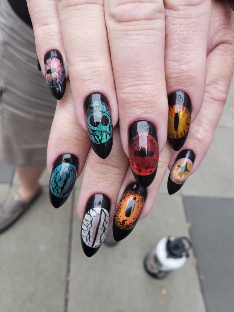 This Halloween, All Eyes Are on My Fabulous Nails!