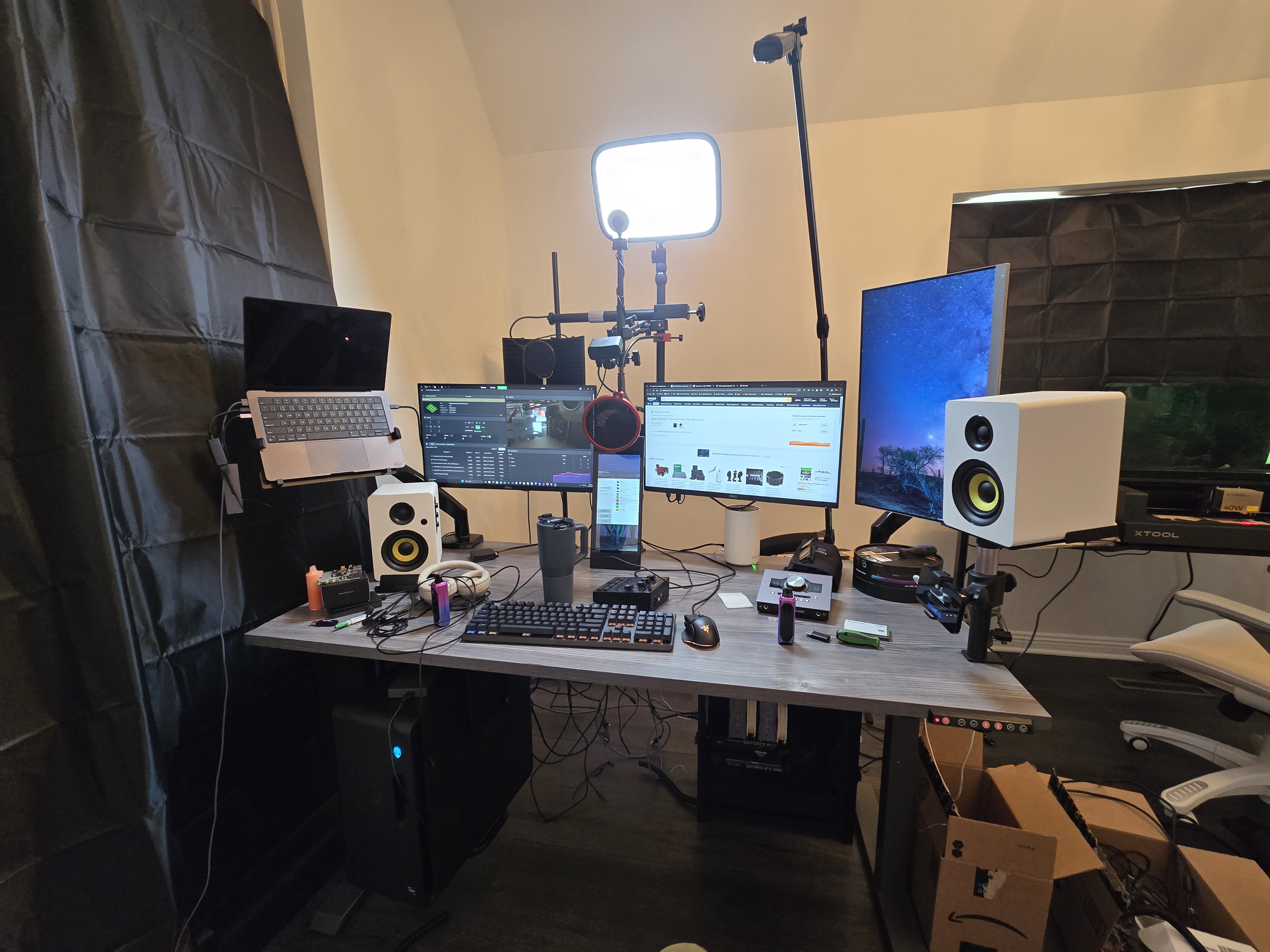 Setting Up My Streaming Space: The Journey Begins