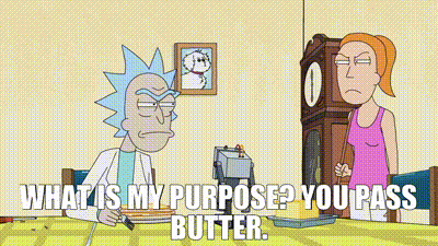 Could you please pass the butter?