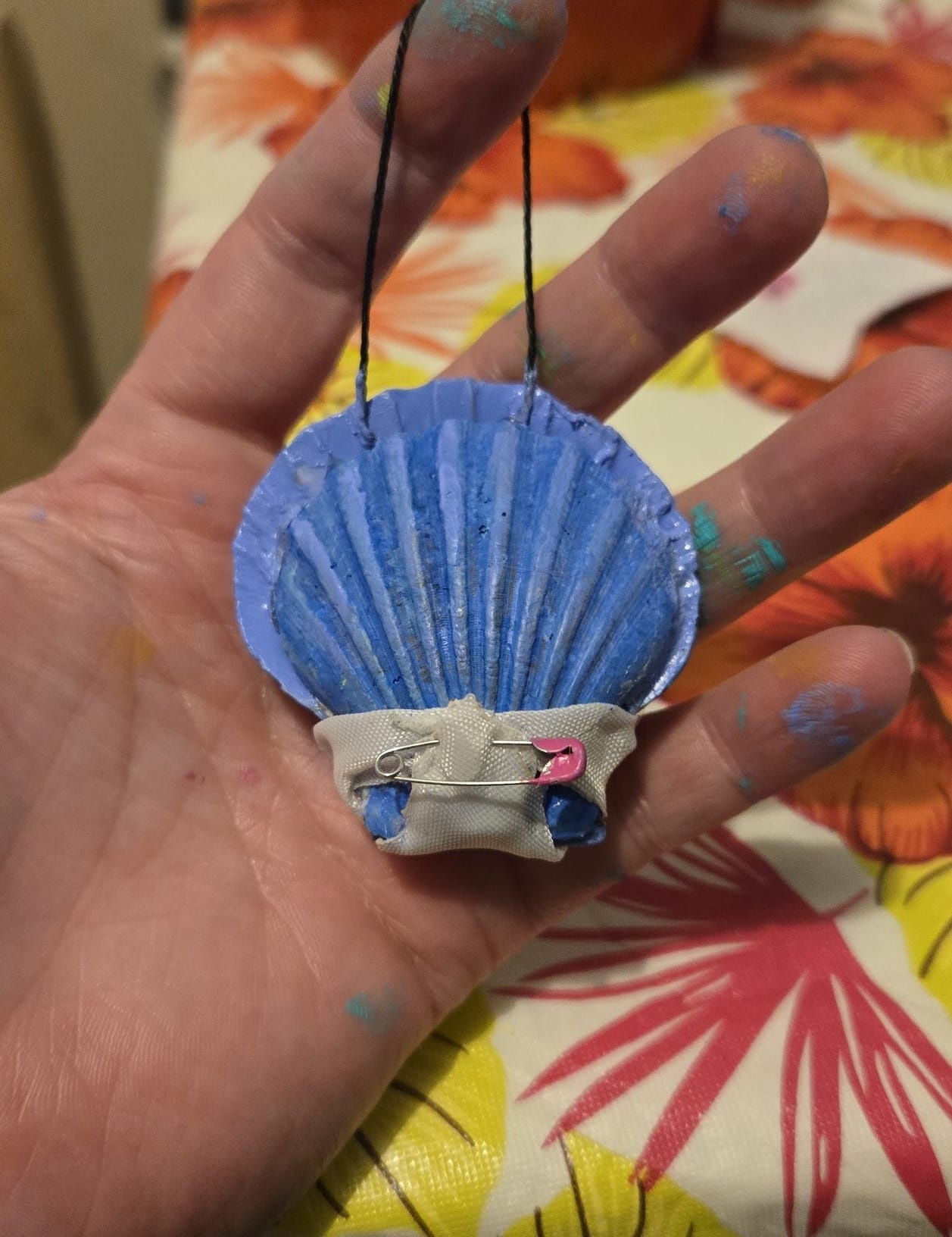 Crafty Junior Ornament Made from My Craft Supplies