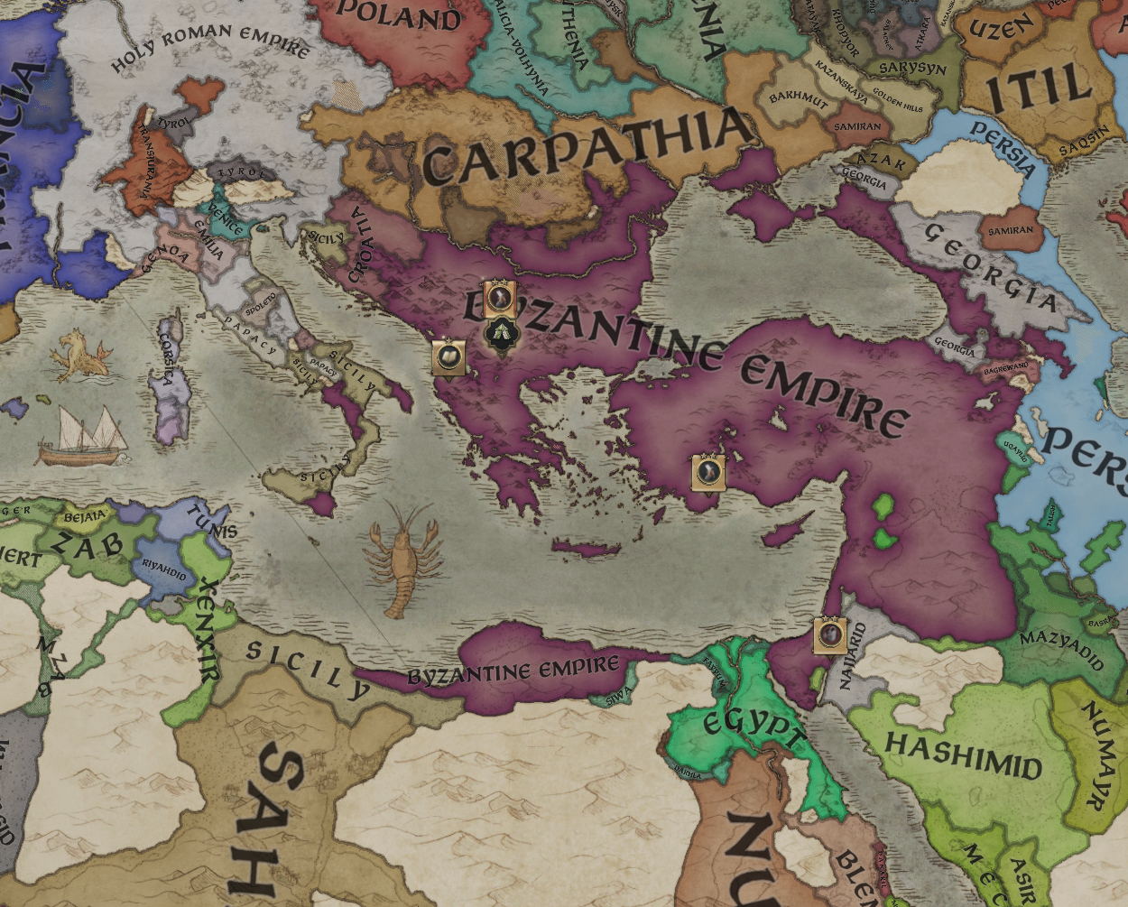 The Byzantines: Not in Decline, But on the Rise—Strange, Isn't It?