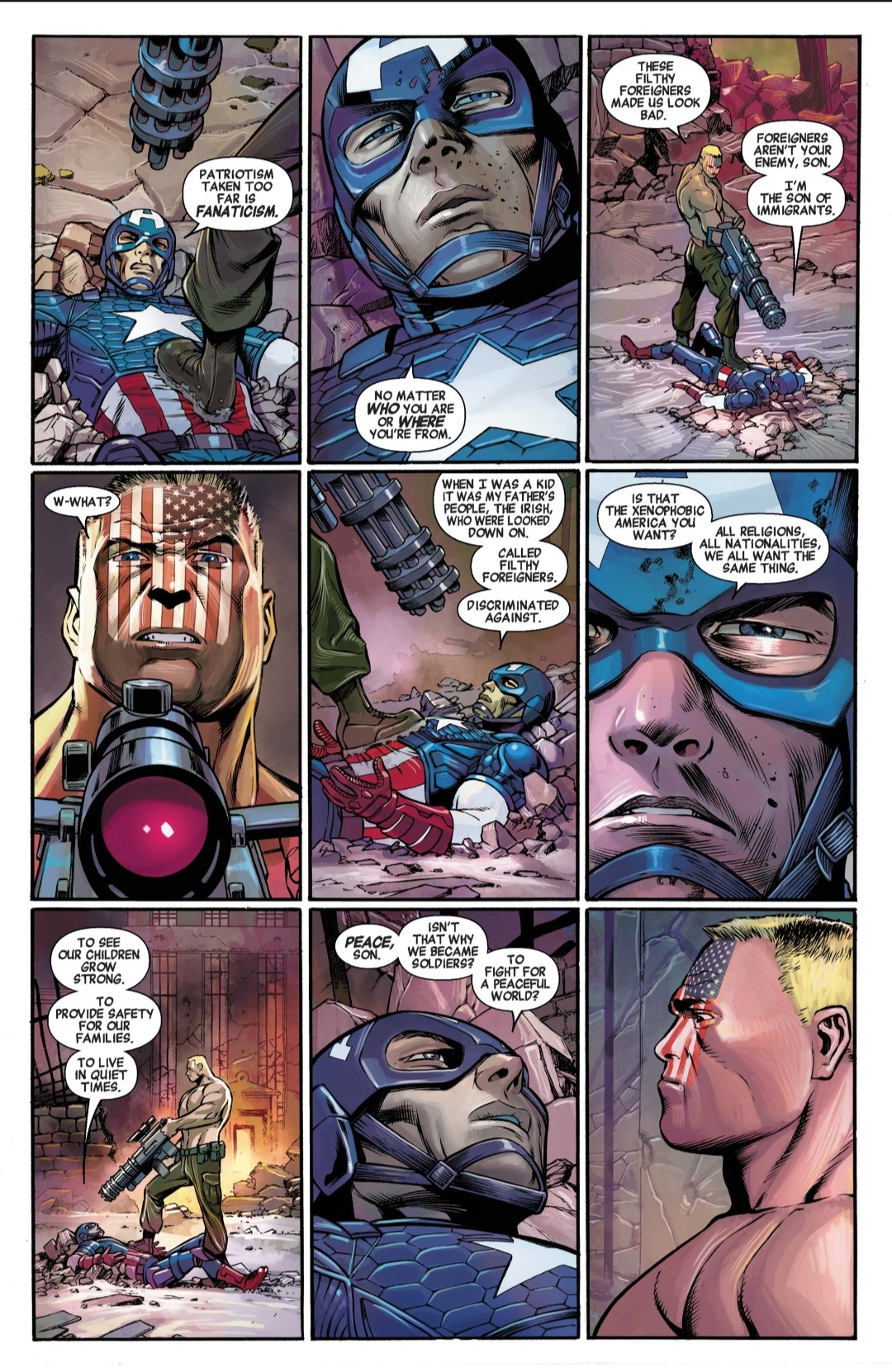 Captain America #14: A 2013 Adventure