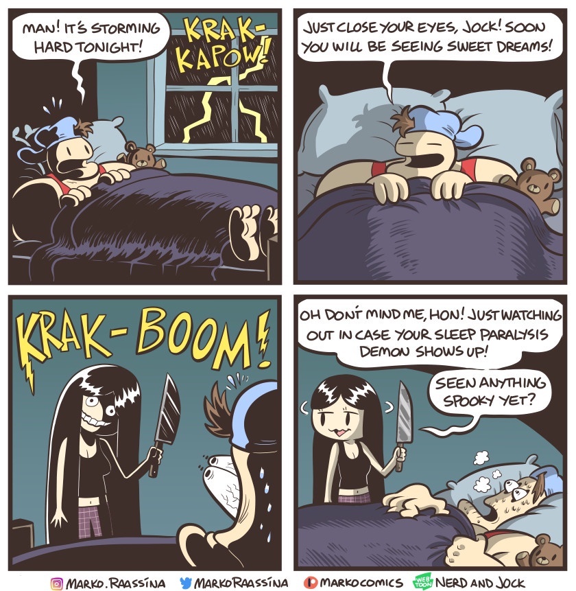 Back by Popular Demand: More Nerd and Jock Content