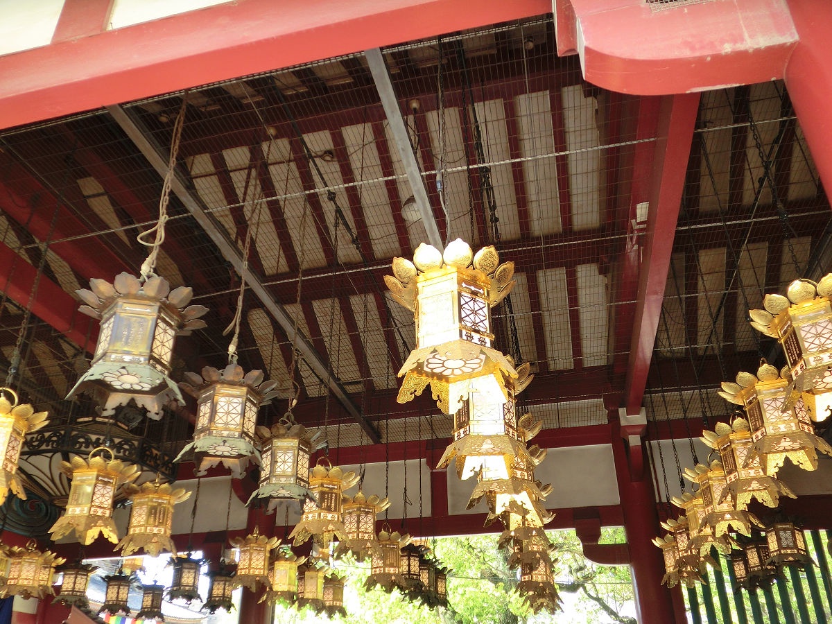 A Glimpse Back: April 2015 in Osaka