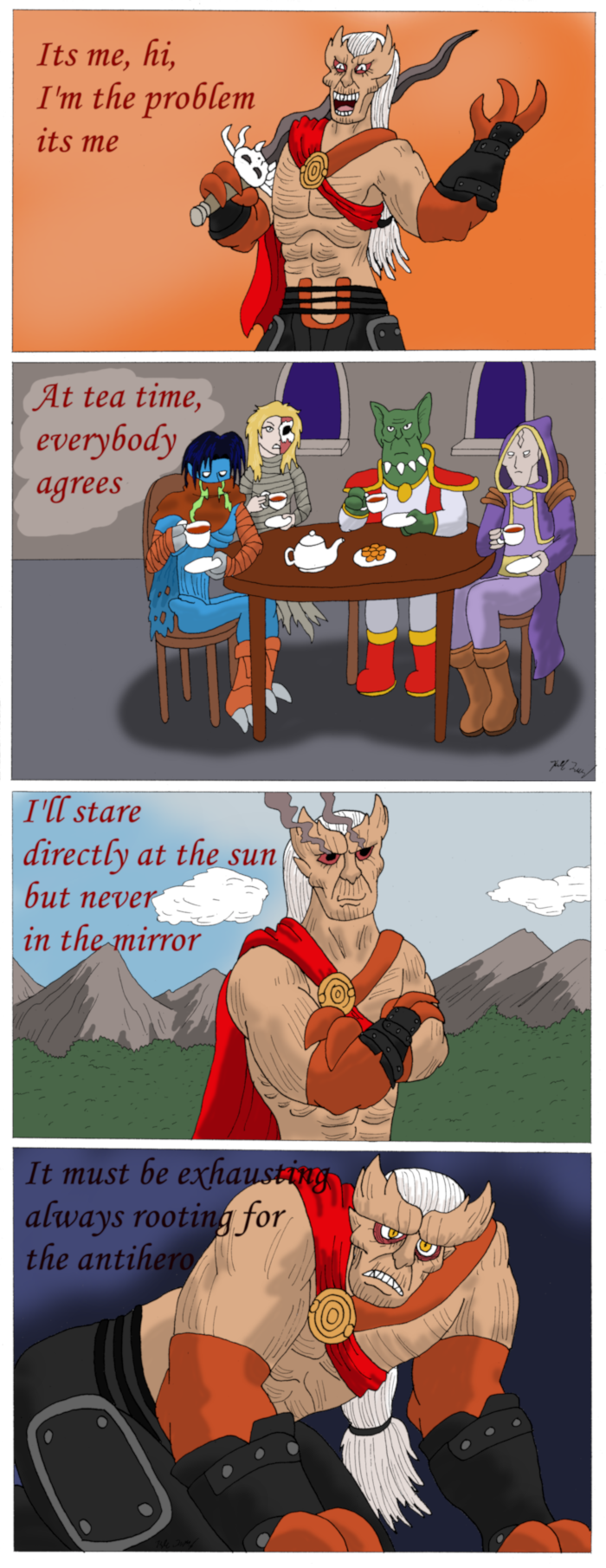 Kain: The Ultimate Antihero