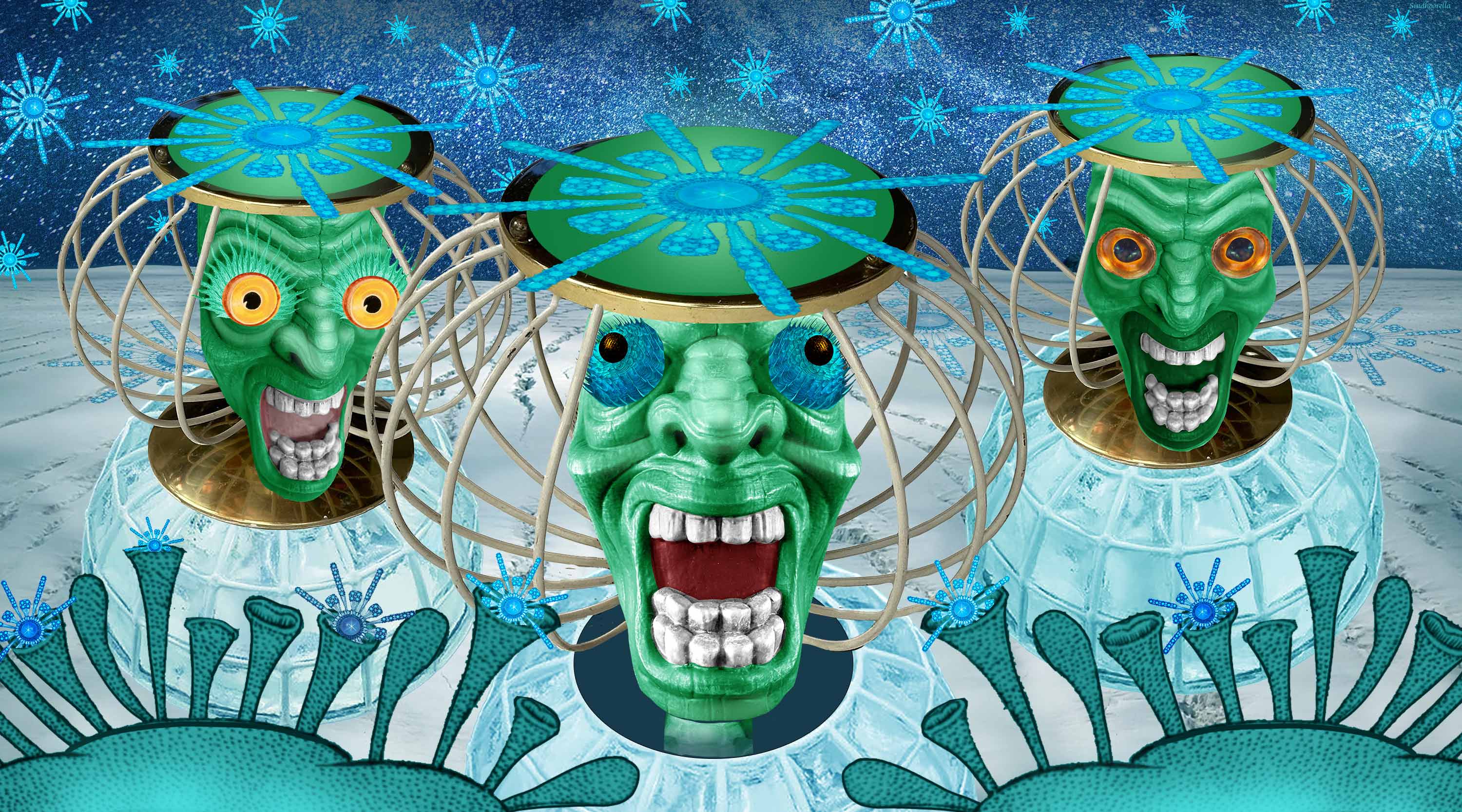 The Winter Horde Strikes: Brace Yourself for a Fierce Snowstorm!