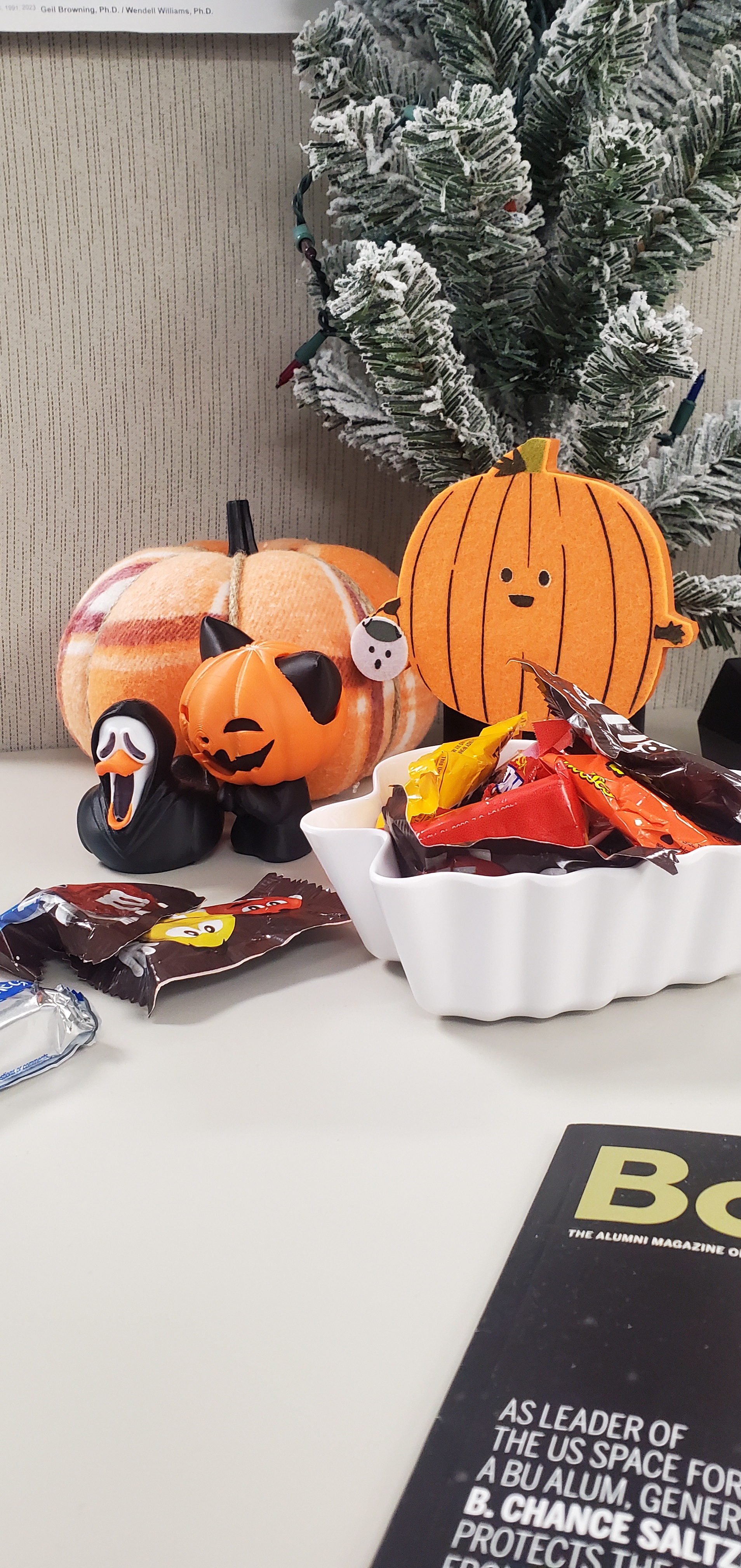 Check Out My Candy Setup at Work!