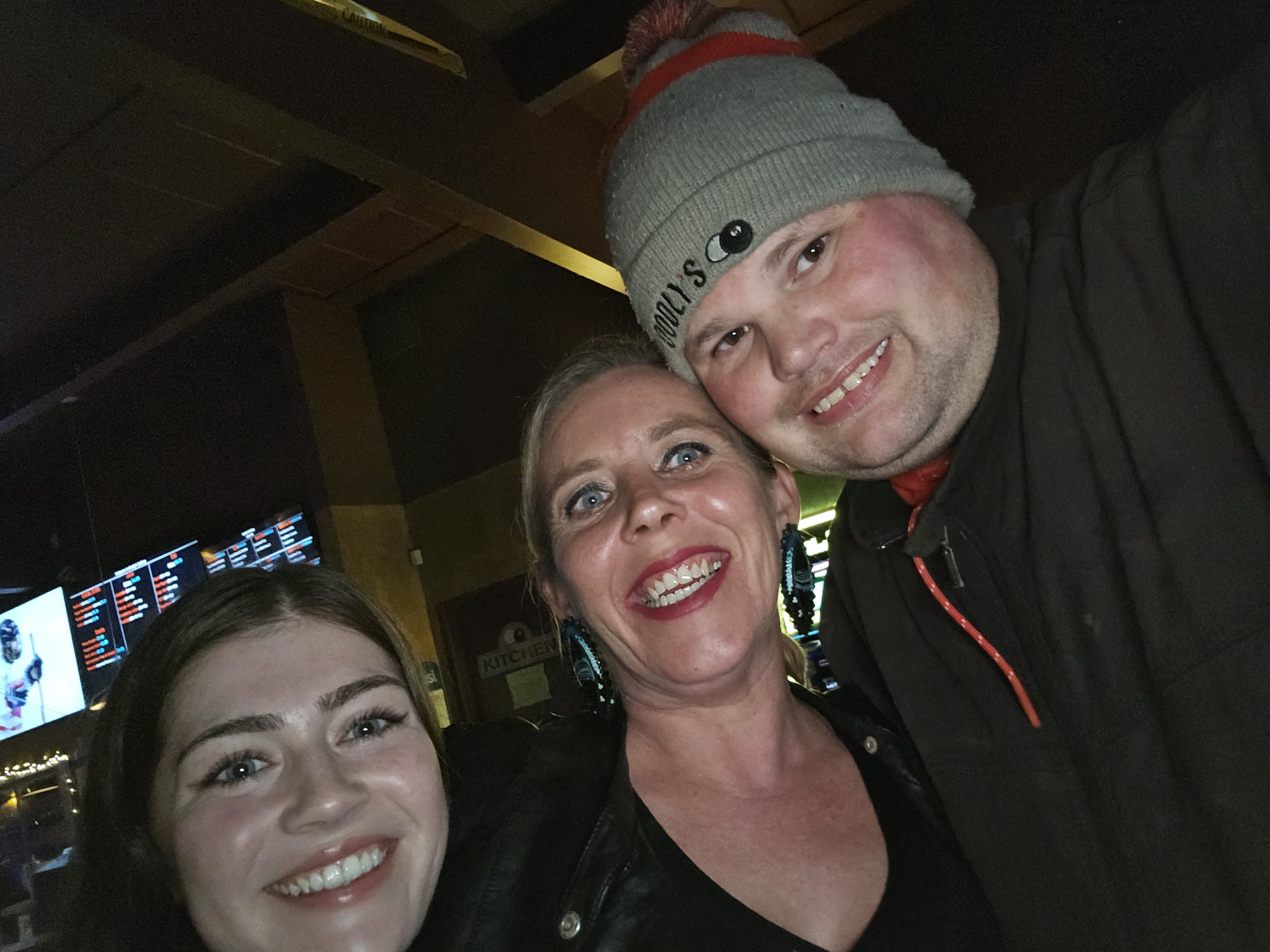 Frankie MacDonald Enjoying Time with a Friend