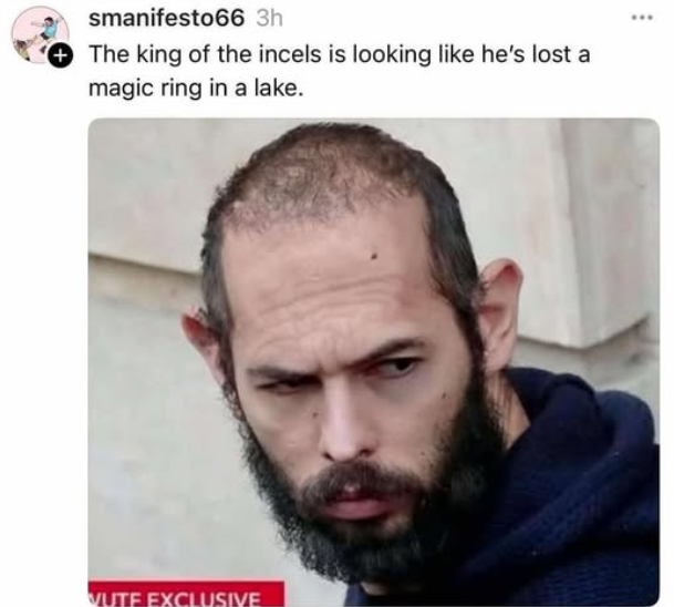 When You Realize You're Not the 'Alpha' You Thought You Were