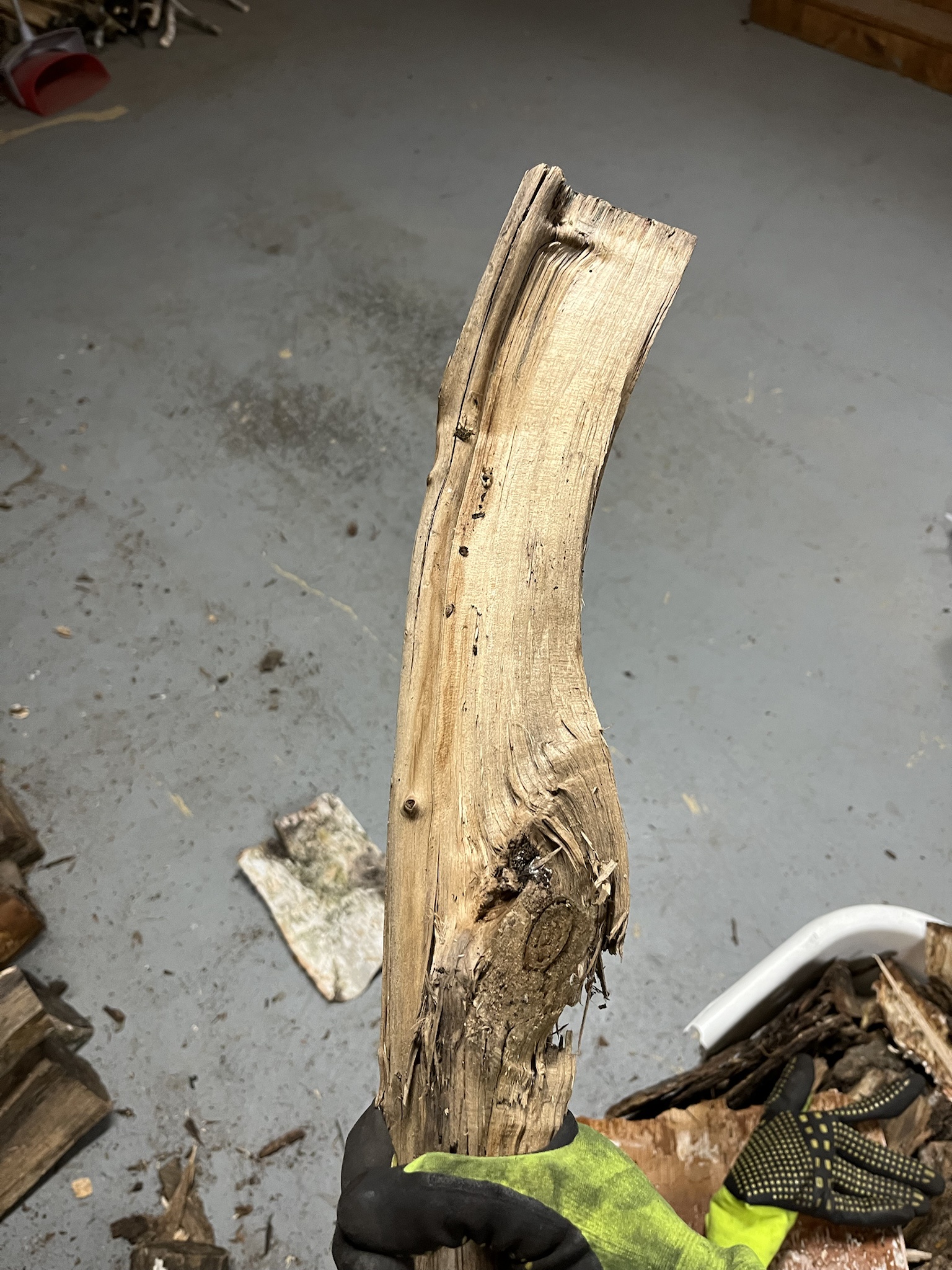 Is It Just a Hunk of Wood or a Mighty Sword?