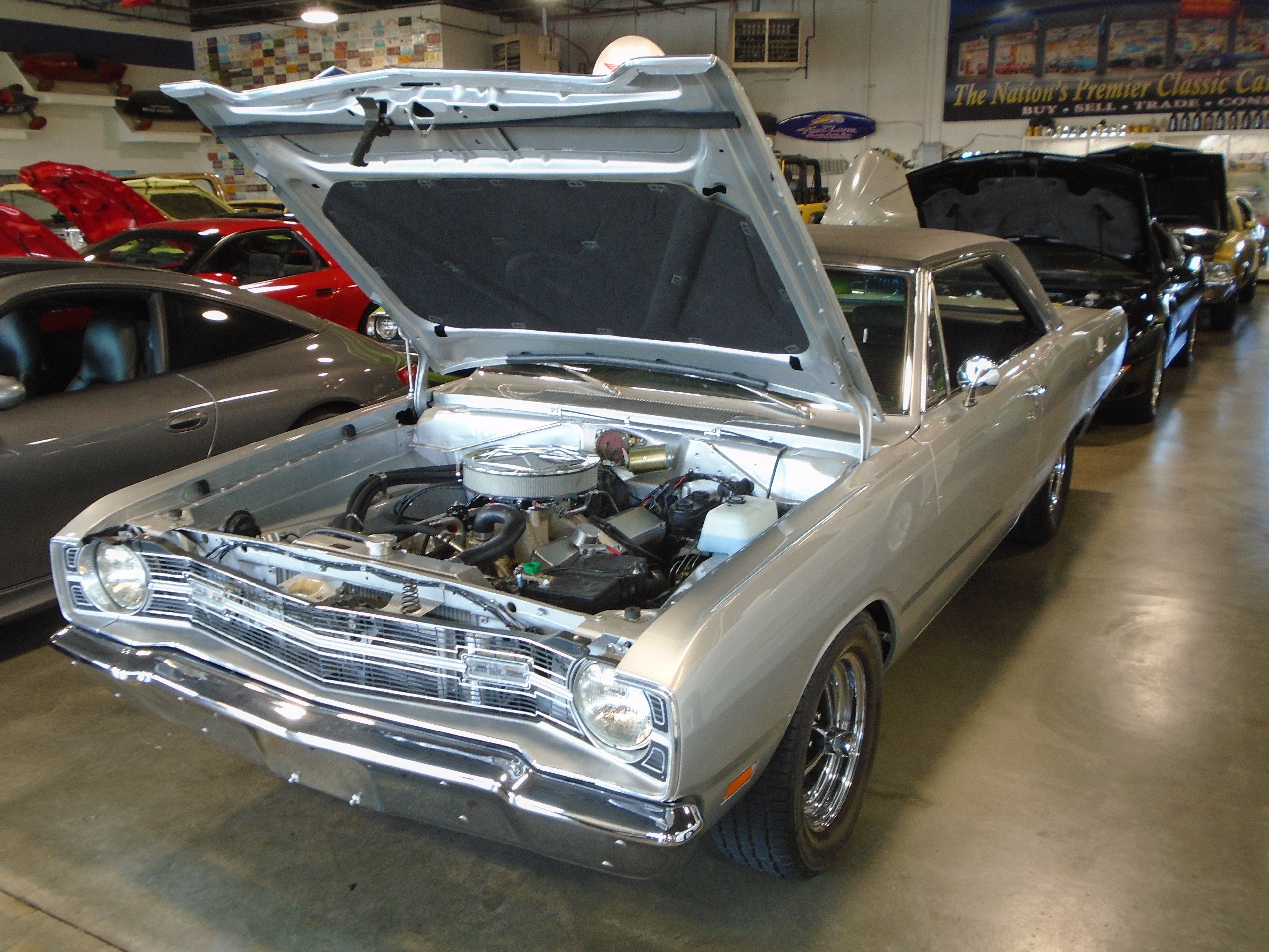 Classic Beauty: The 1969 Dodge Dart Hardtop Coupe