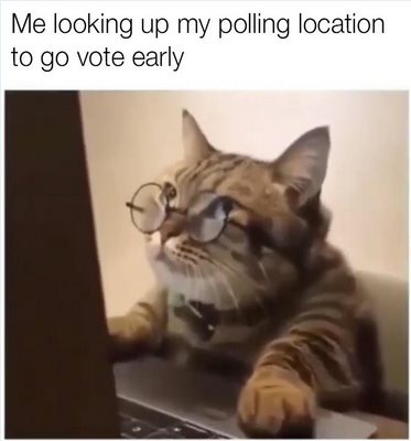 Early Voting Kicks Off Tomorrow in Texas!
