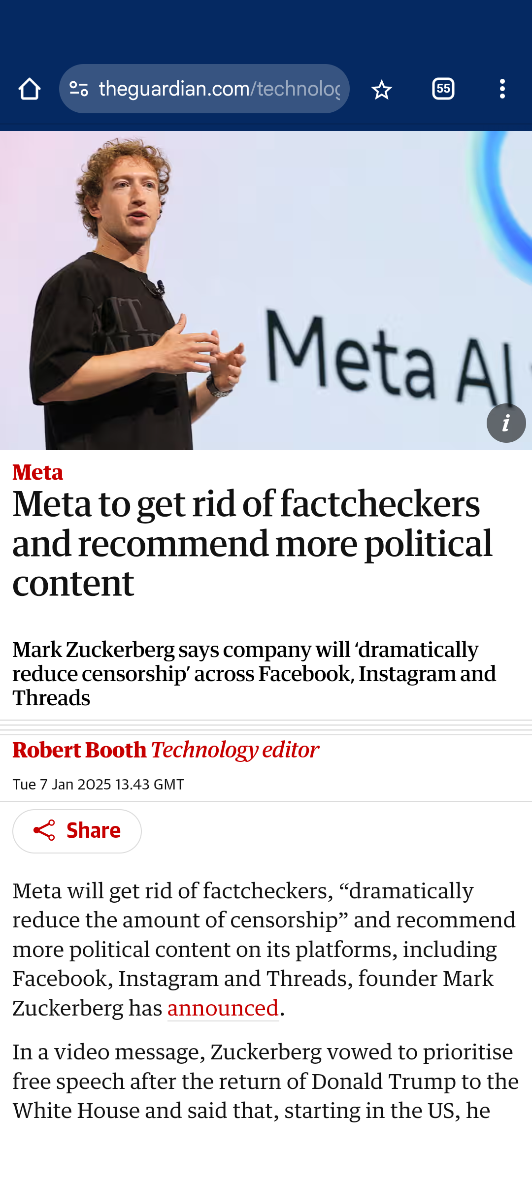 Honestly, Zuck might have really messed this one up