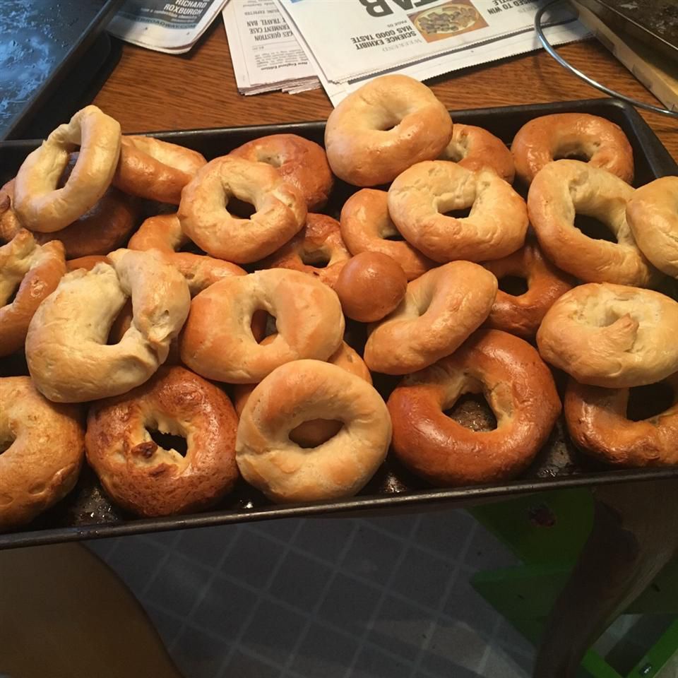 Grandma Sherrill’s Legendary Bagels