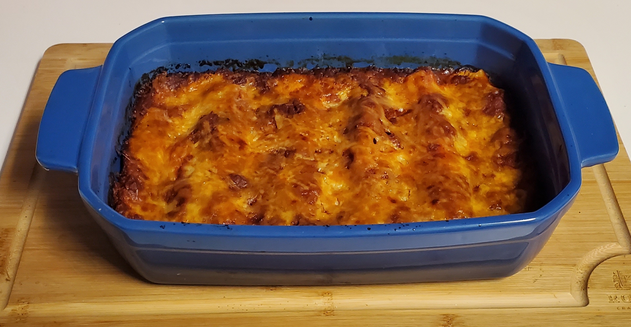 Delicious Pesto and Ricotta Stuffed Manicotti with a Romano Cloud Sidecar