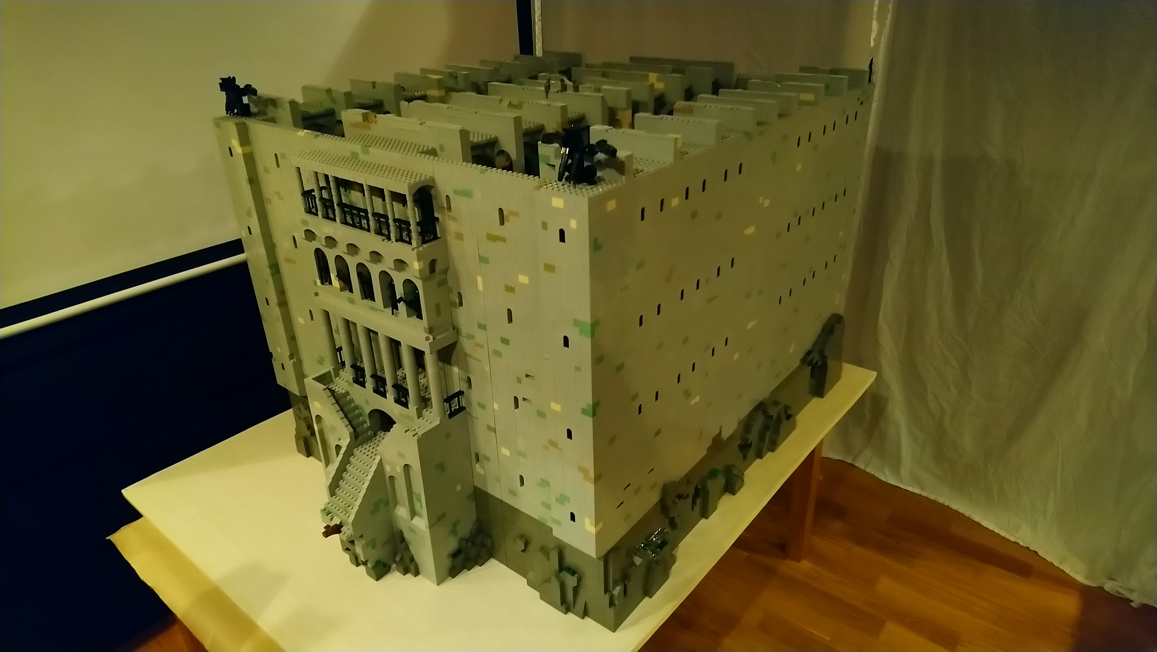 Behold the Lego Moc Castle inspired by Demon's Souls Prison!