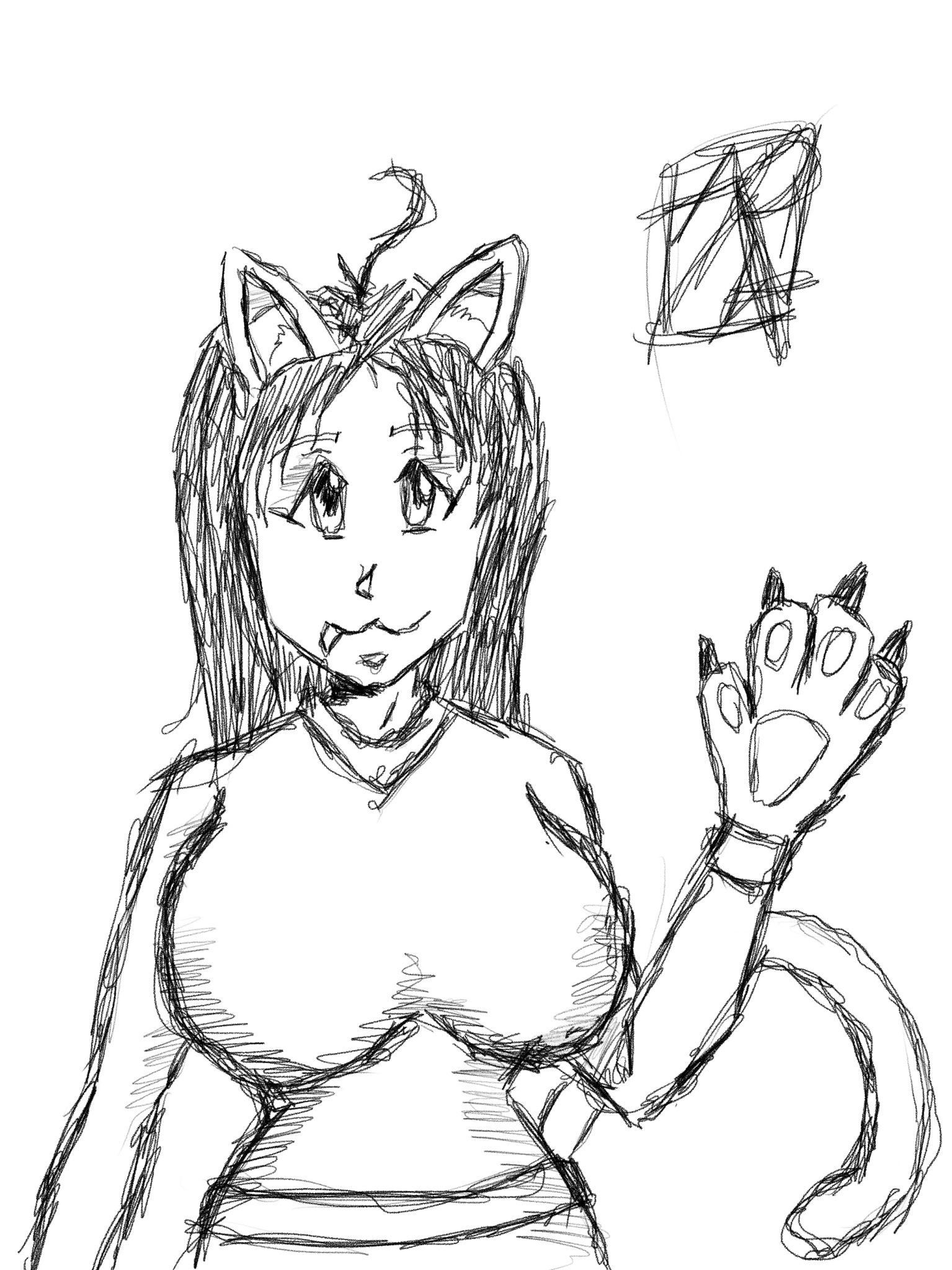 Day 92: Drawing Big Titty Catgirls in Search of My Perfect Cosplay Waifu