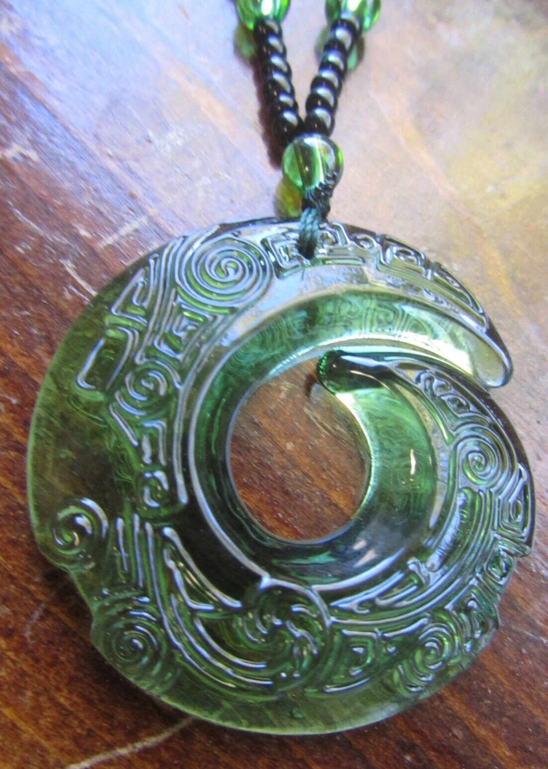 Just Bought This: The Mysterious Moldavite Dragon!