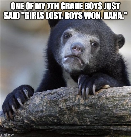 They may be just 12, but they really know what's going on...