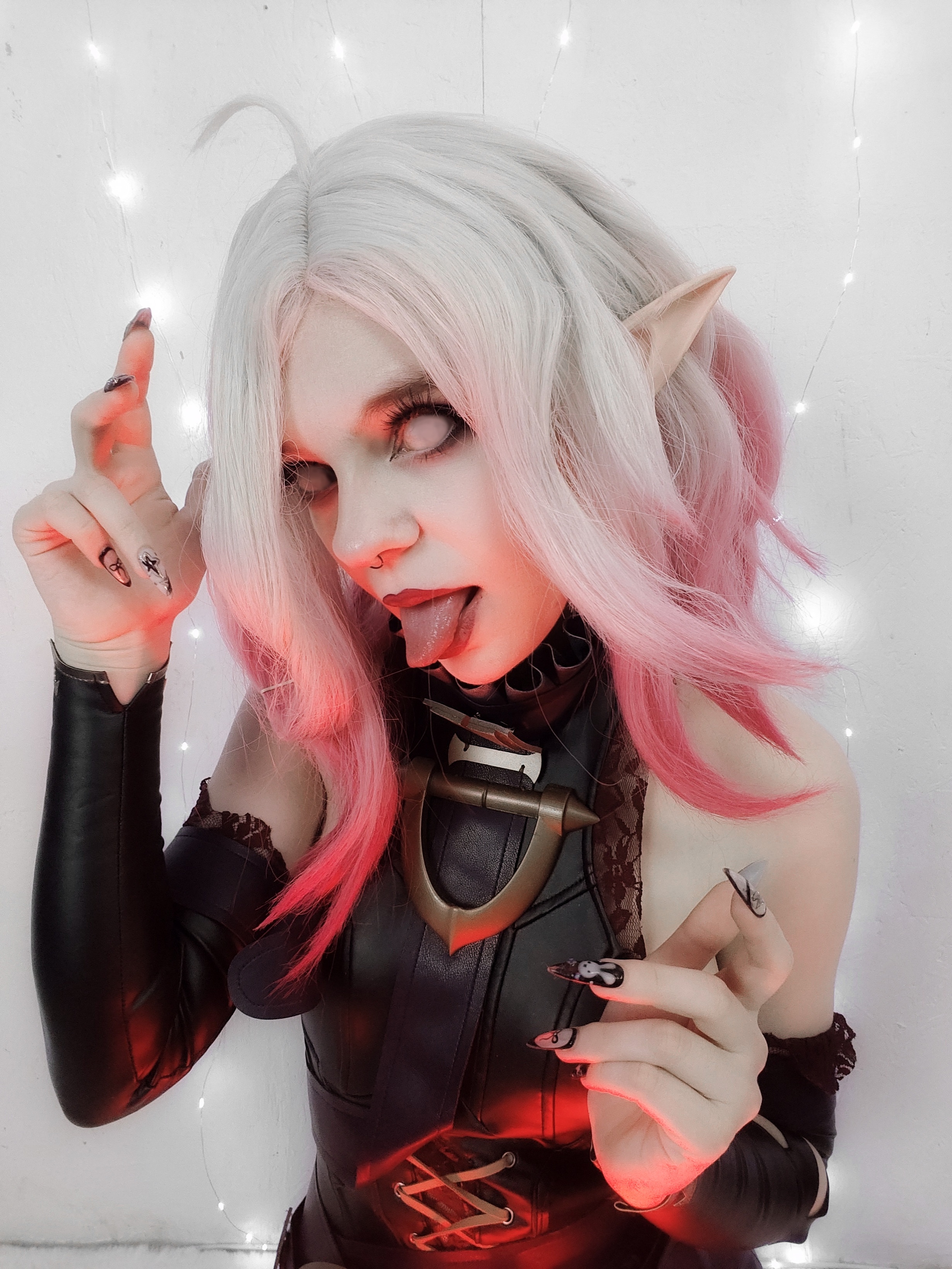 Here’s my Briar cosplay from League of Legends!