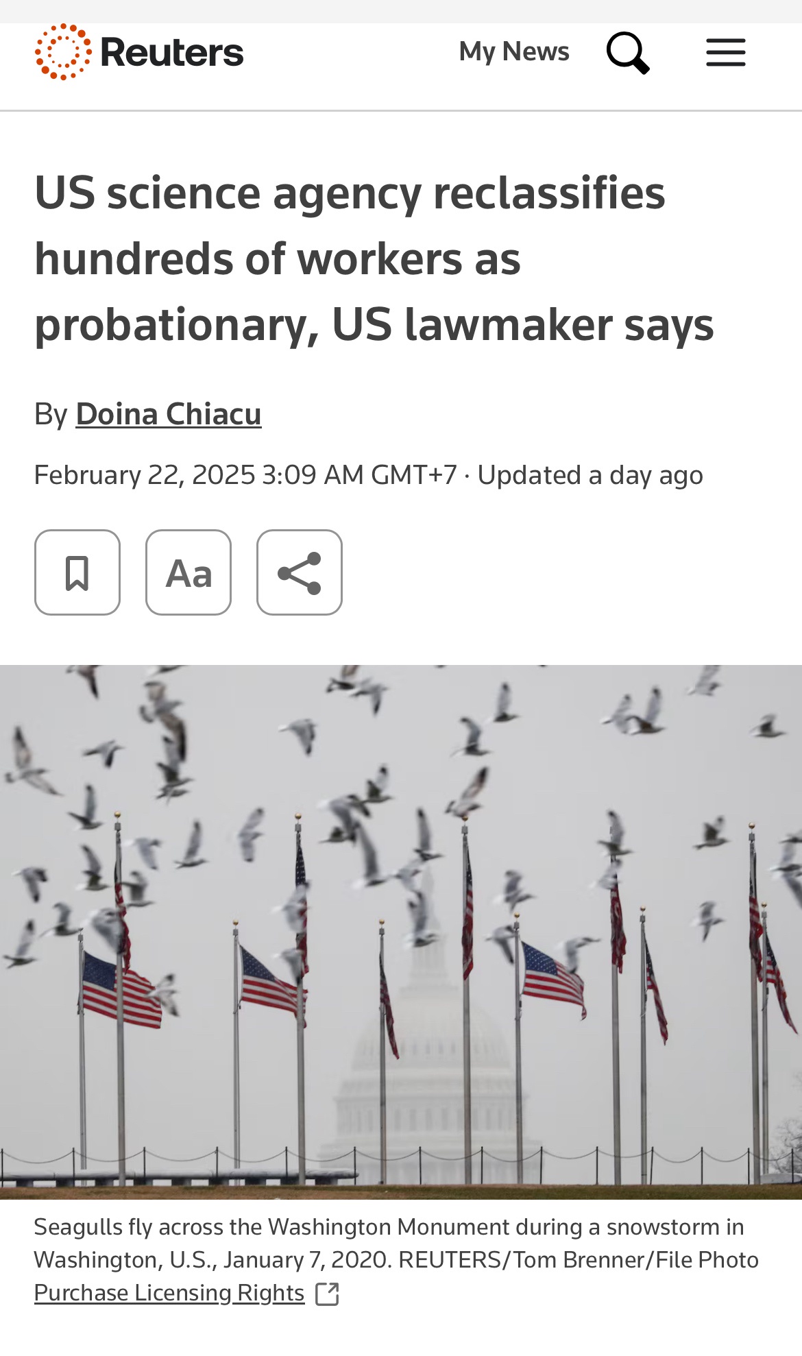 Can We Please Just Let Go of the Ineffective Scientists? /s