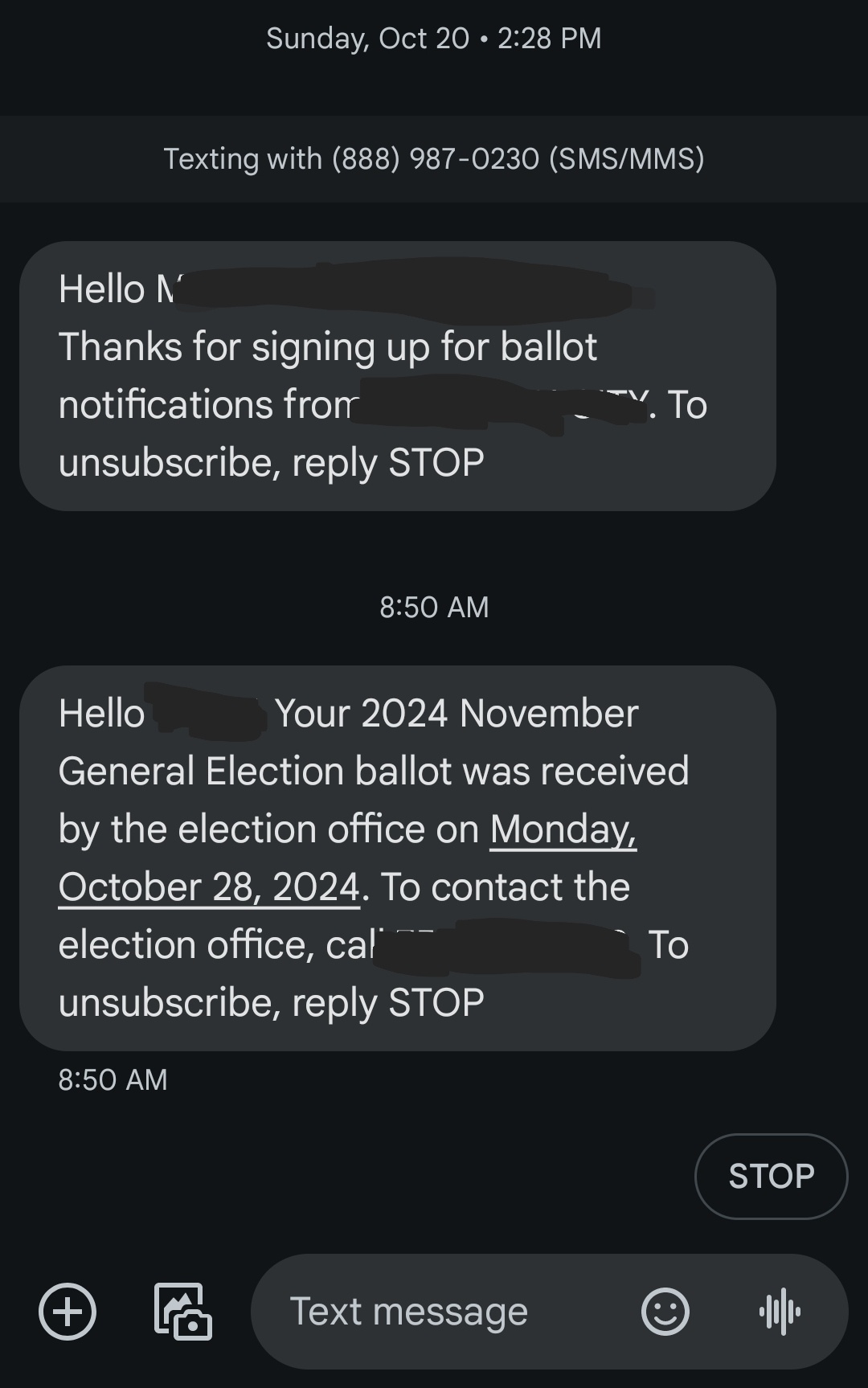 All I Wish for My Birthday is a Healthy Democracy