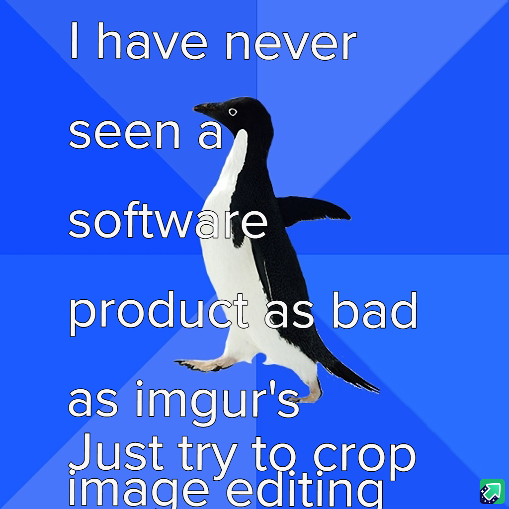 Wow, Imager? That's Quite the Brand Statement!