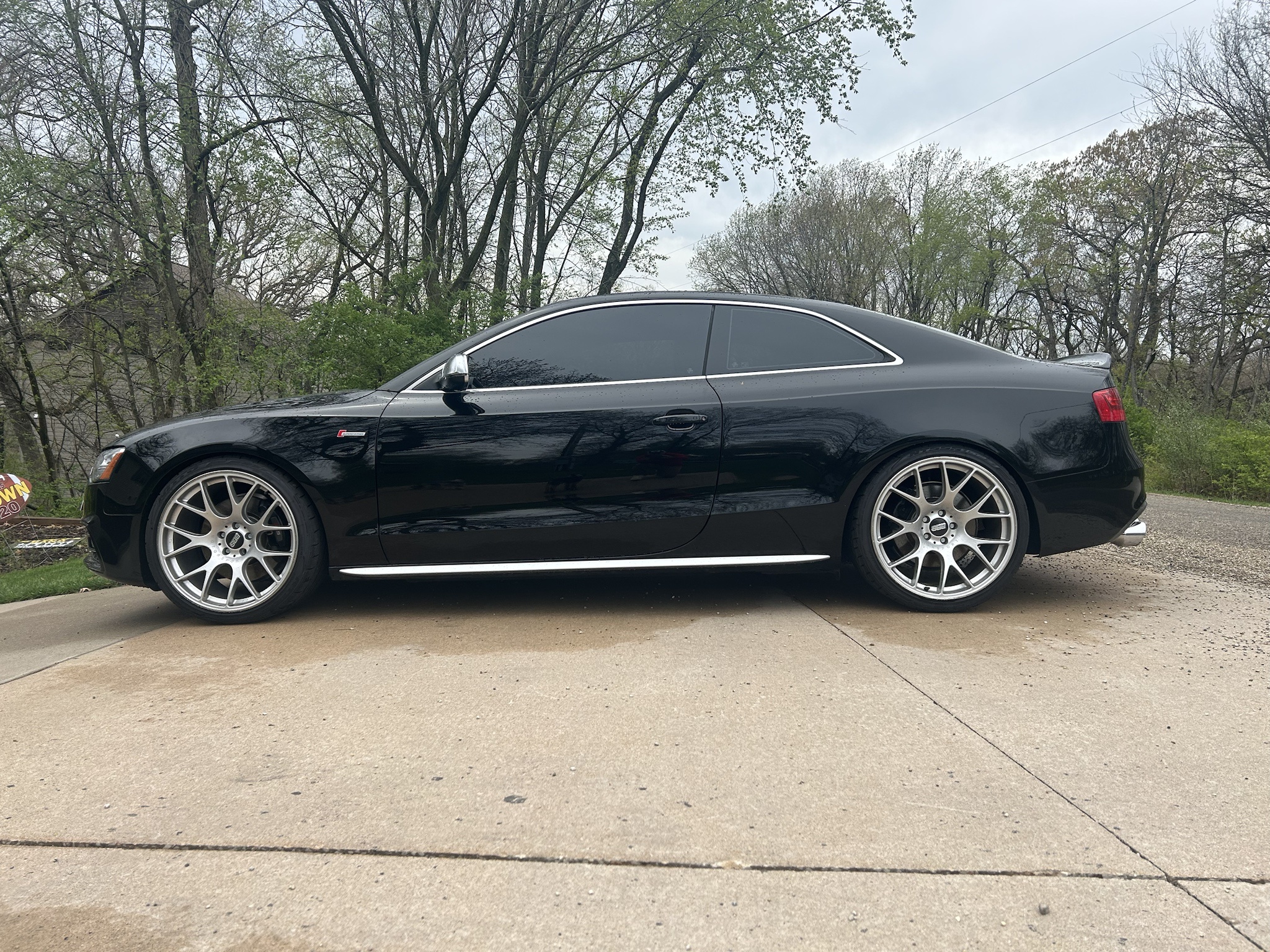 My beloved 2015 Audi S5, she's a beauty!