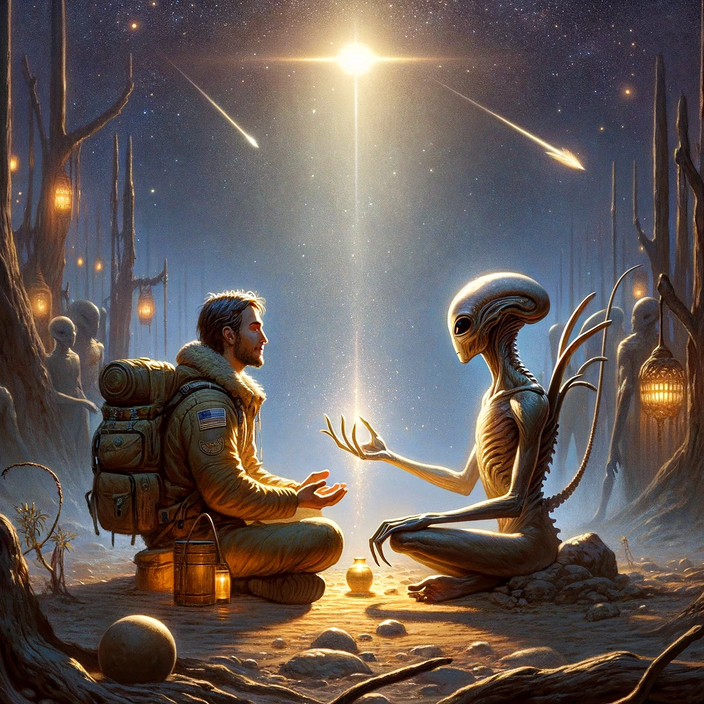 Dive into the Sci-Fi Short Story 'Alaree'