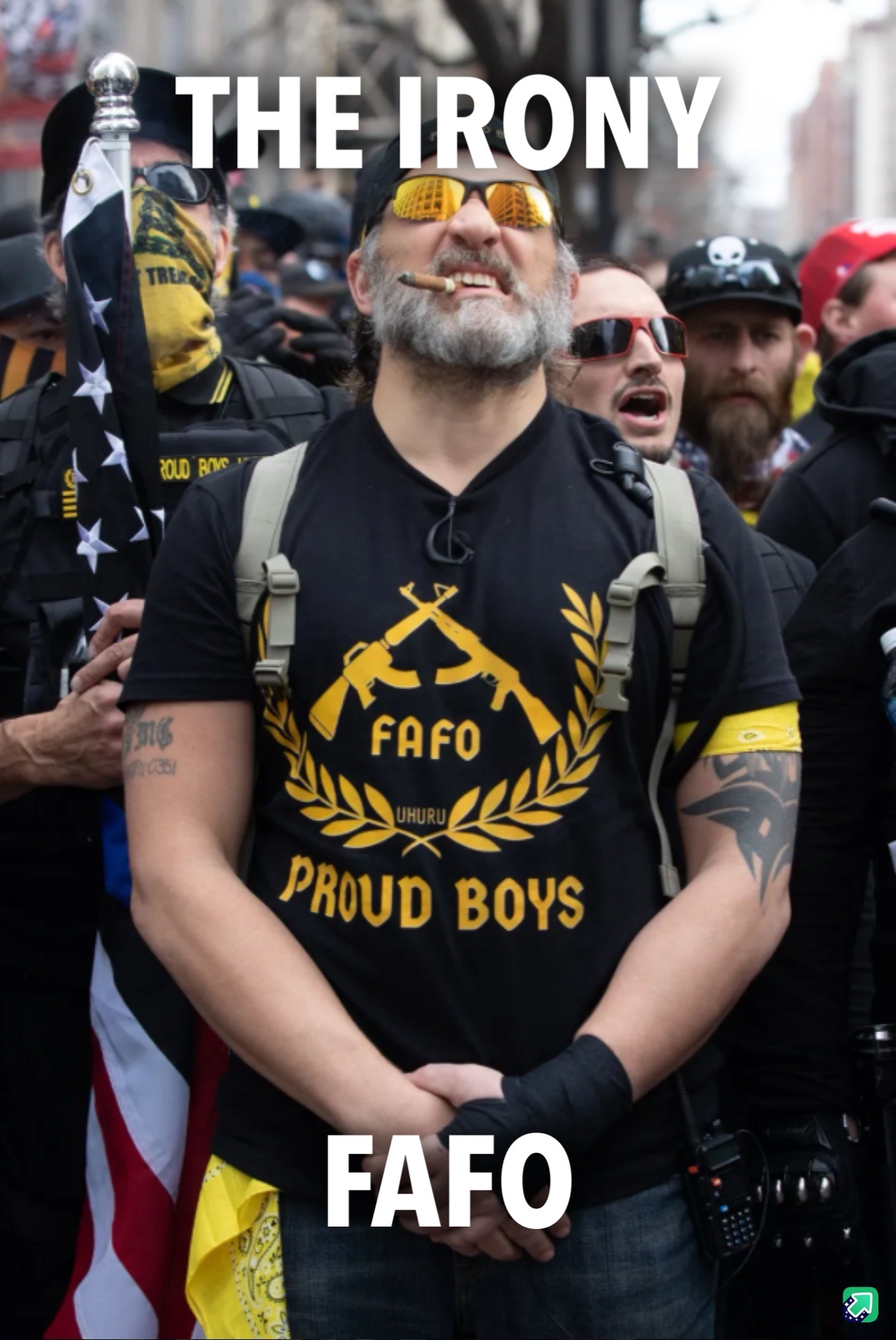 FAFO: The Consequences of Your Actions