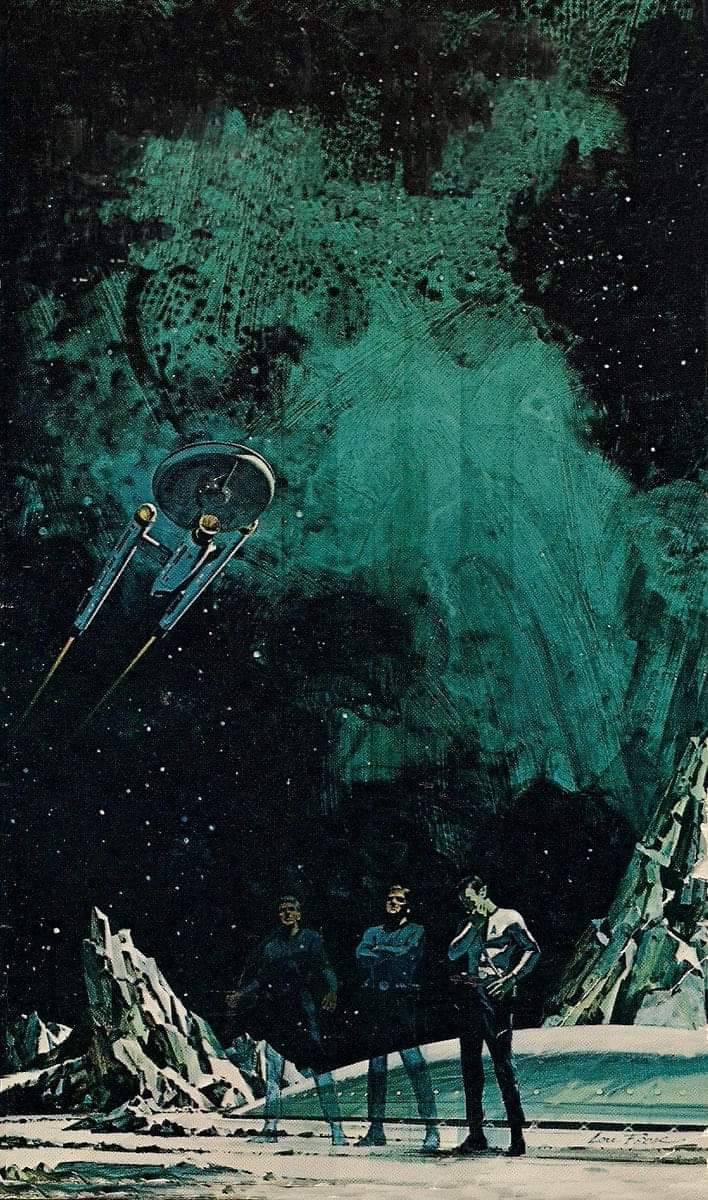 Lou Feck's Cover Art for Star Trek VI: 1972 Edition