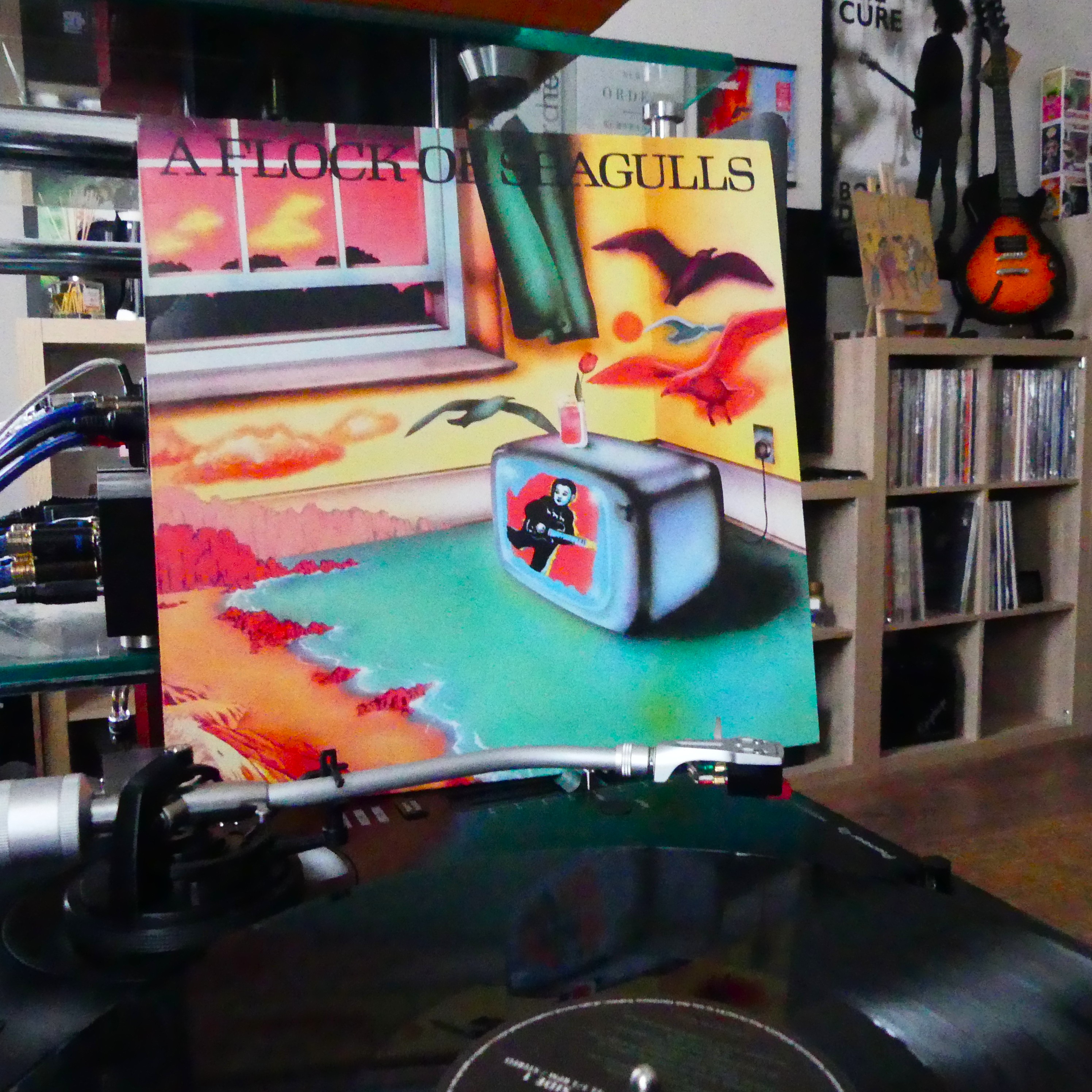 A Flock of Seagulls: The Classic 1982 Album Reissued in 2013