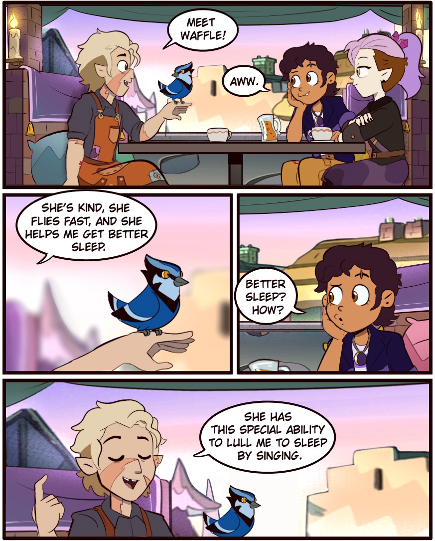 The Catchy Tune of Waffle's Song