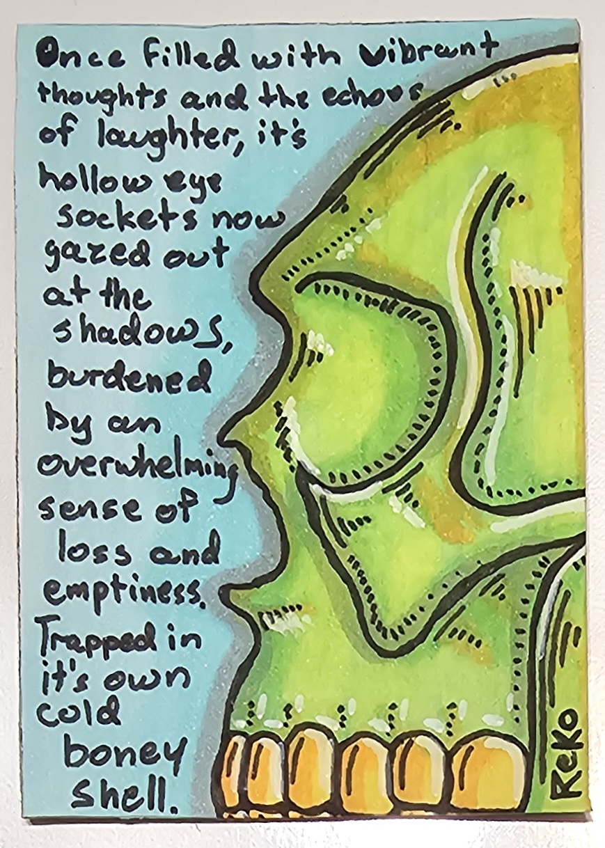 Here Are 25 Unique Artist Trading Cards I've Created (Part 7)