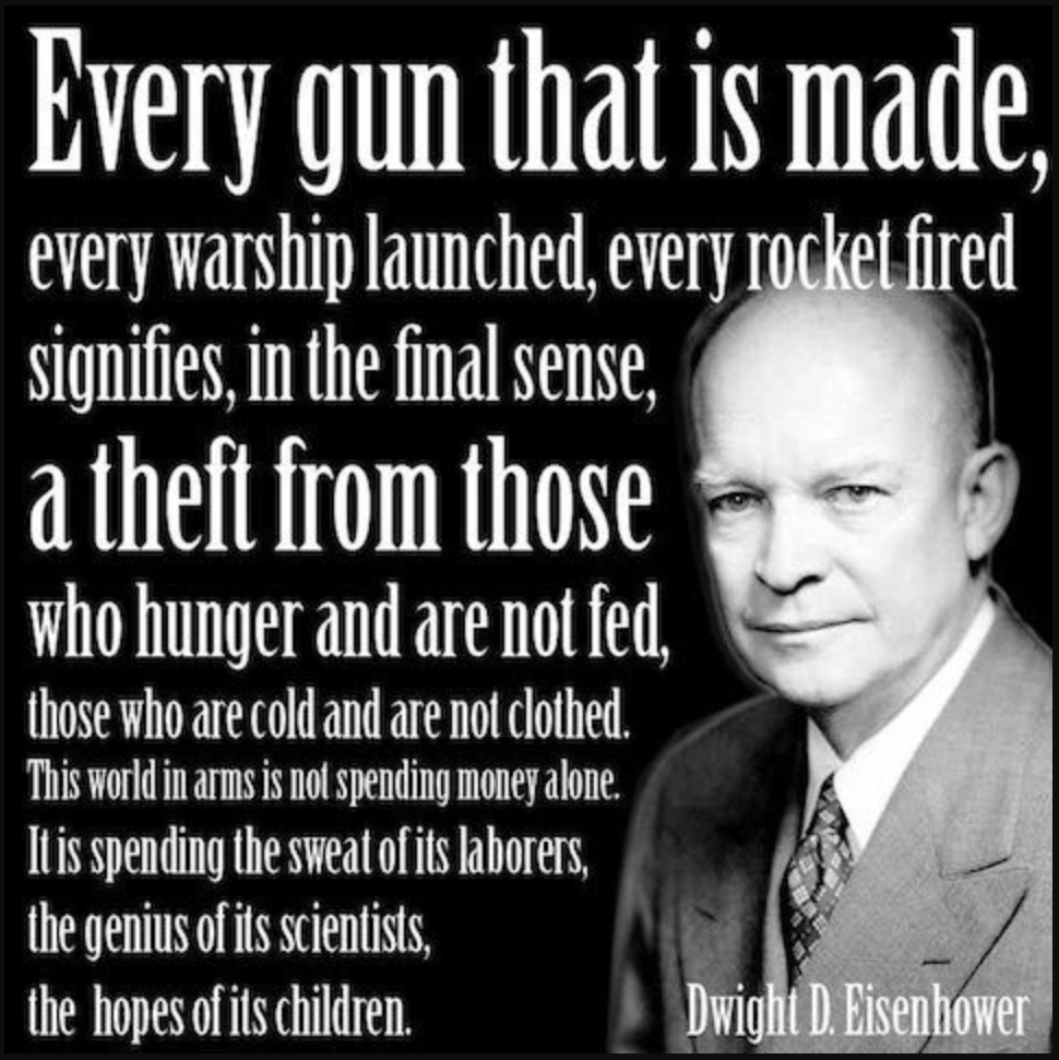 Eisenhower's Tough Choices: Guns vs. Butter Explained