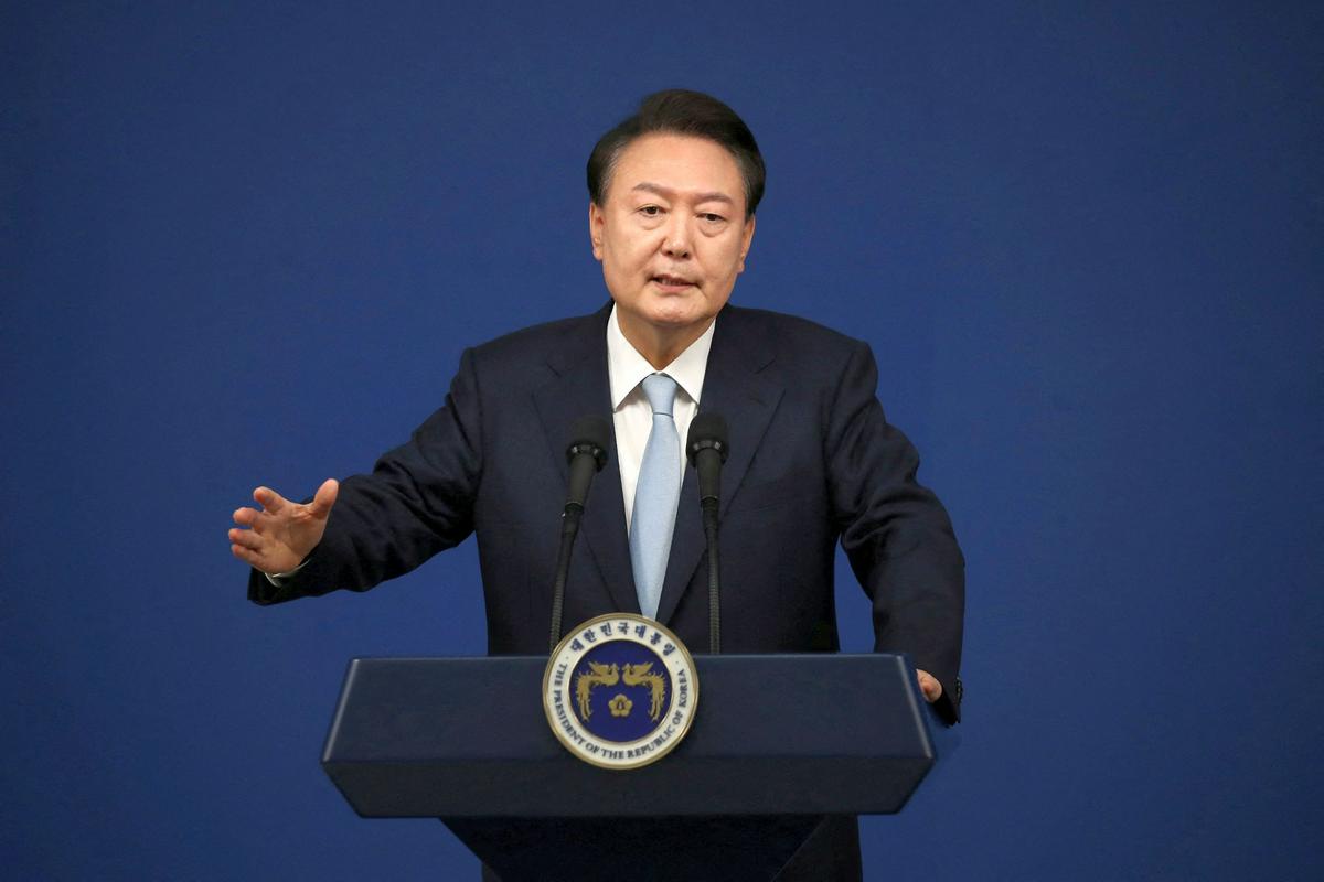 South Korean President Takes Drastic Measures with Martial Law