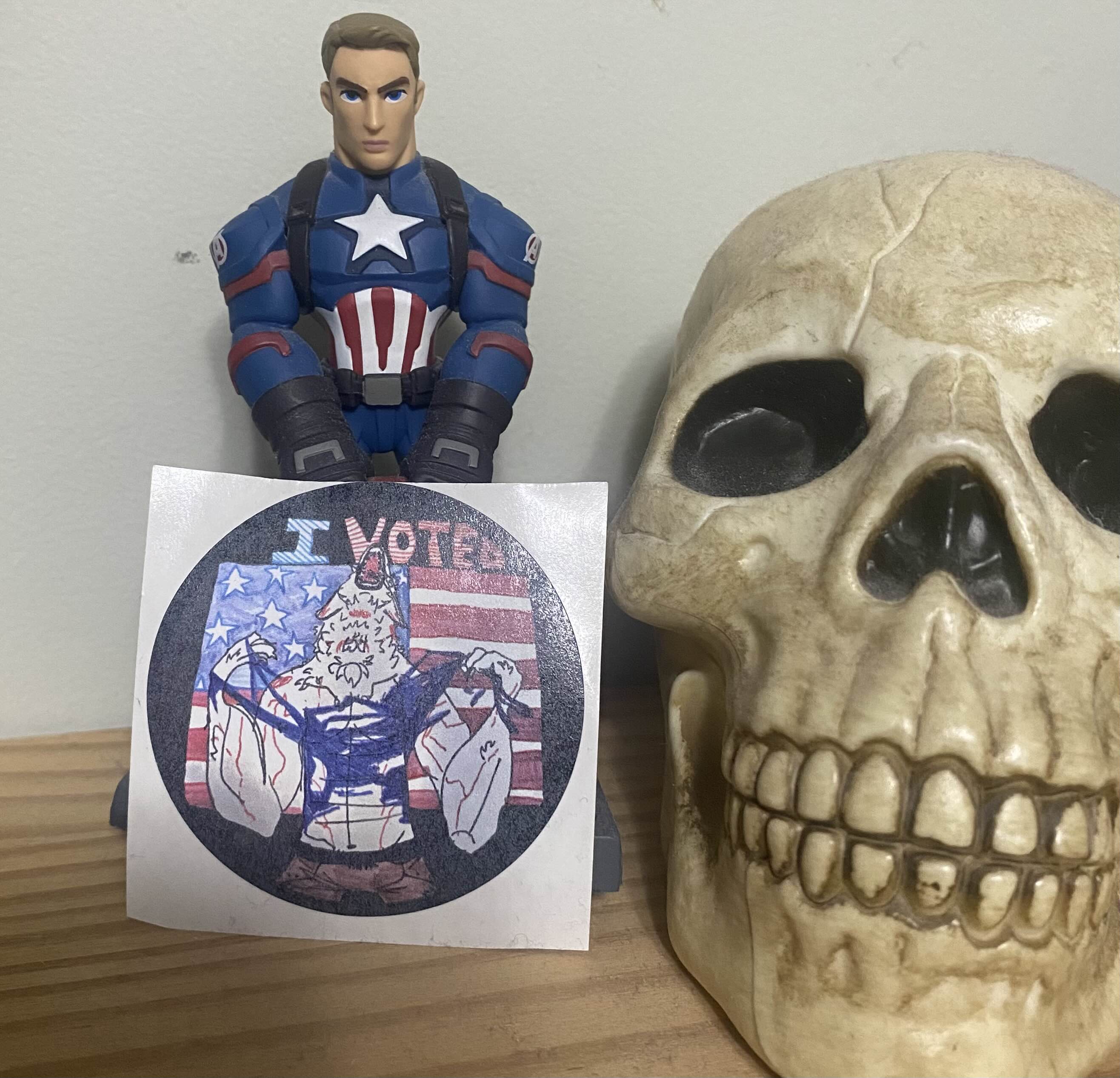 I Voted and All I Got Was This Awesome Meme Sticker!