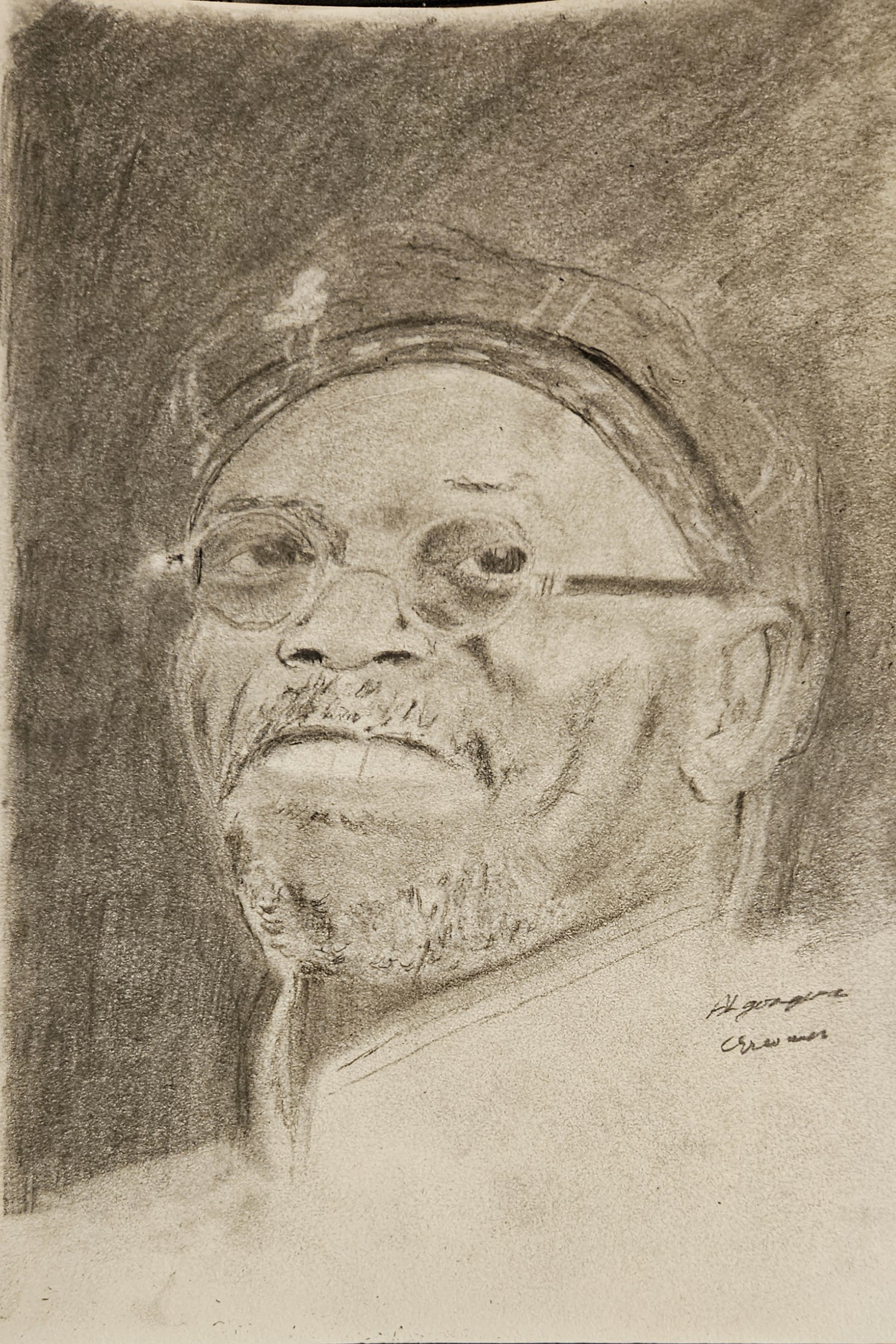 Artistic Sketch: A glimpse into creativity