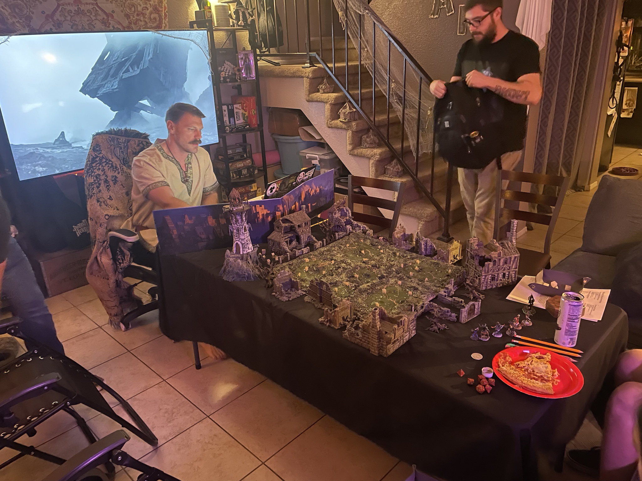 My Passion for D&D: Crafting, Painting, Writing, and DMing