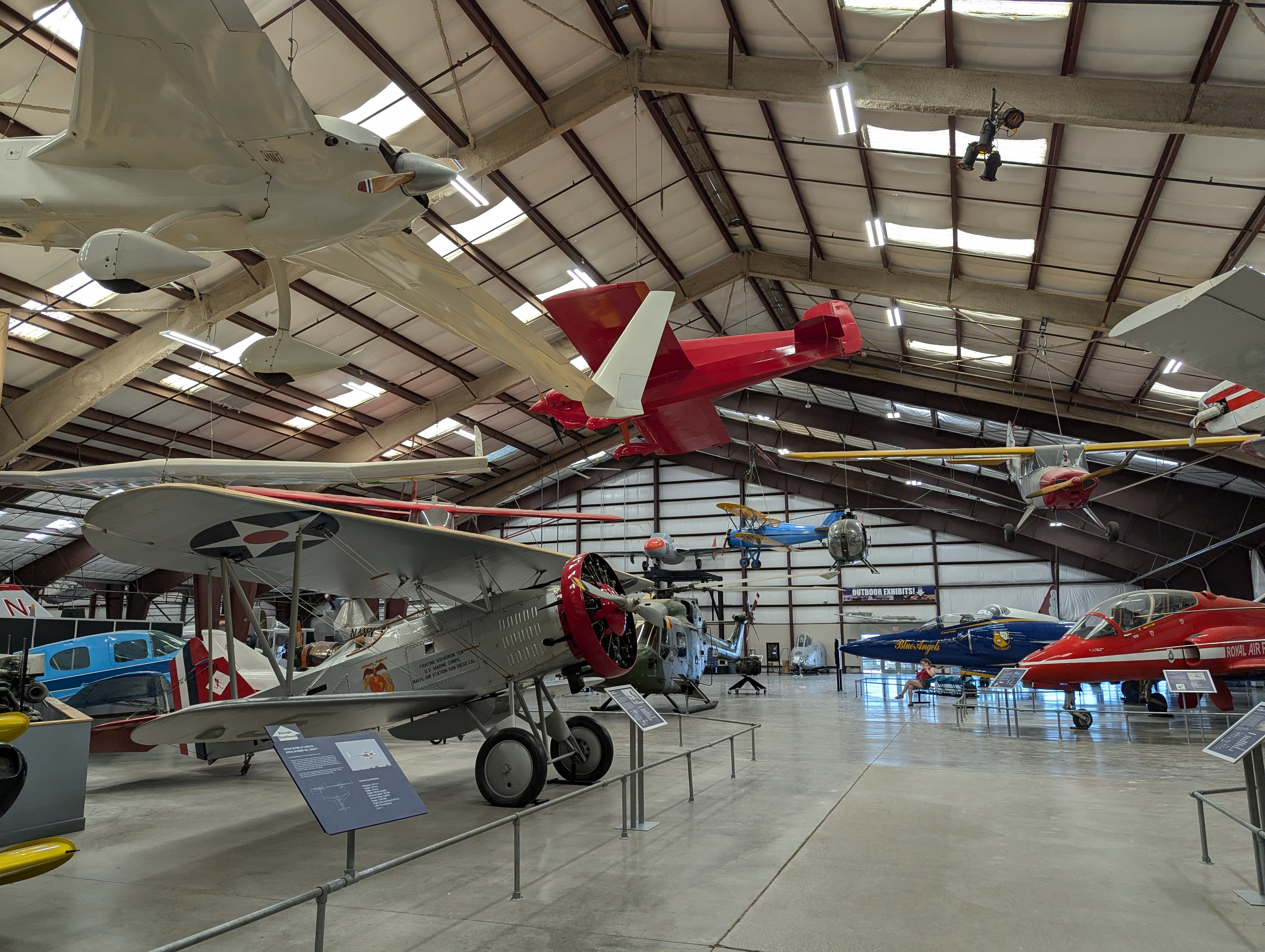 Exploring the Wonders of the Pima Air and Space Museum