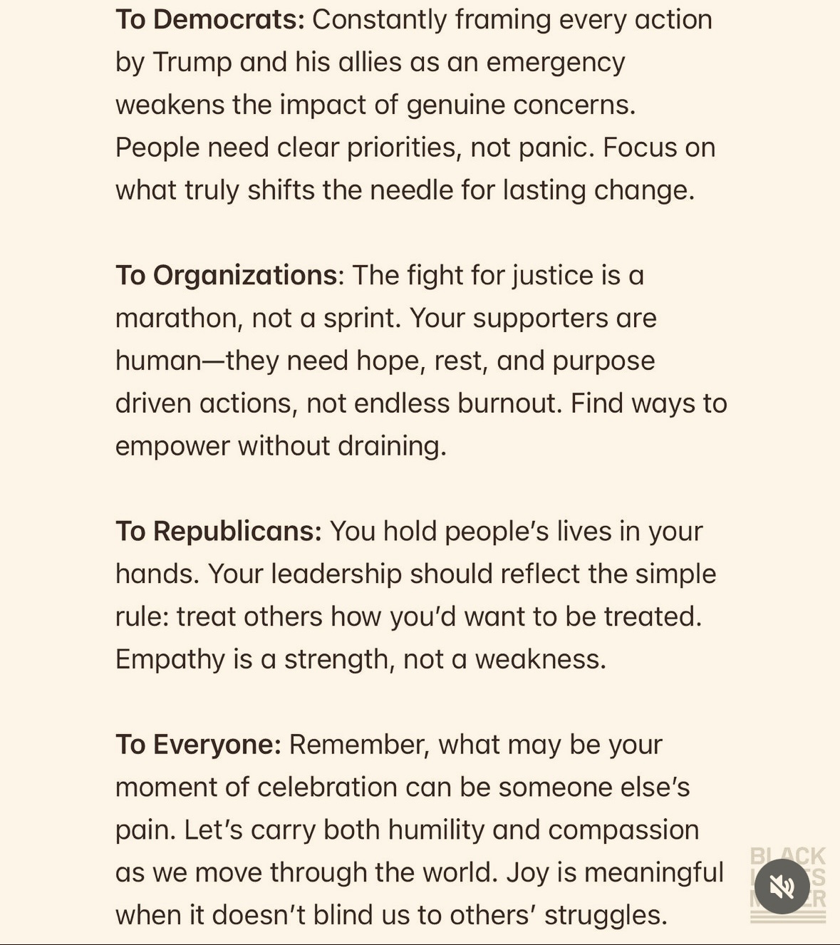 Essential Advice for Supporting BLM