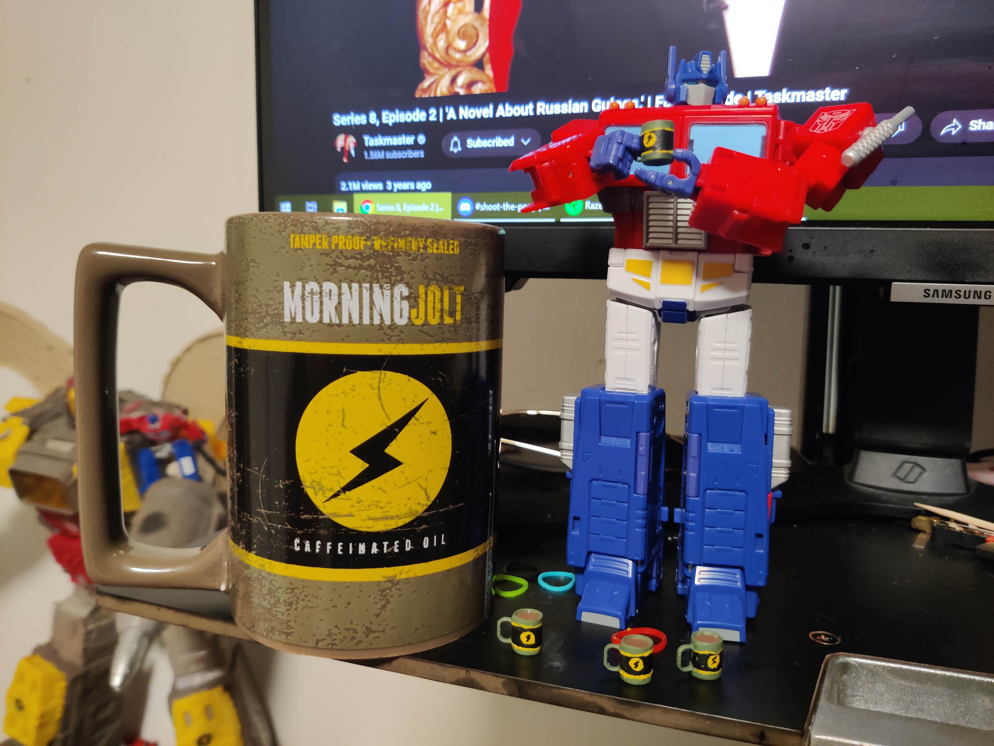 A Day Full of Hobby-Related Shenanigans