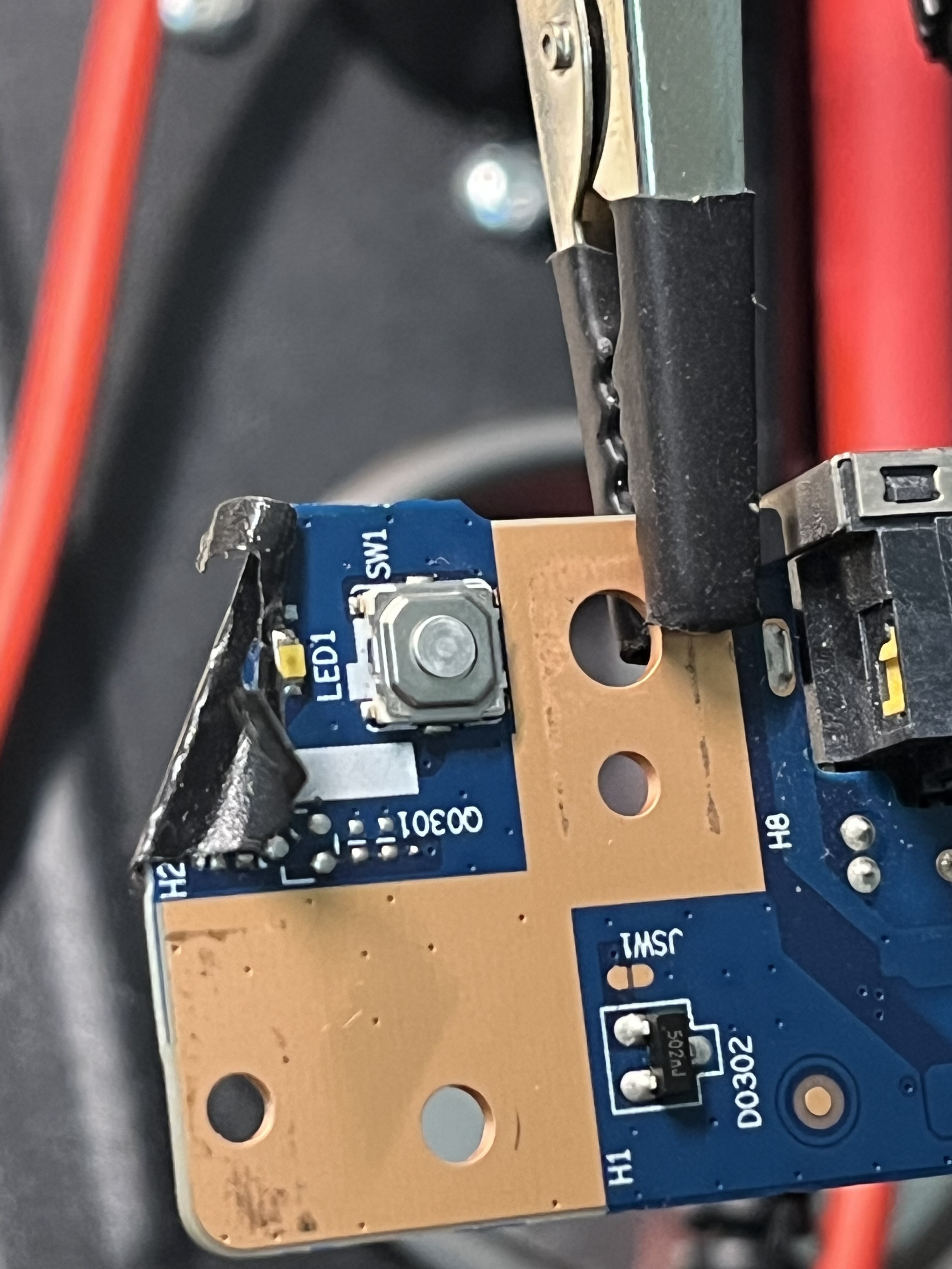 The Mysterious External Power Switch on My Laptop