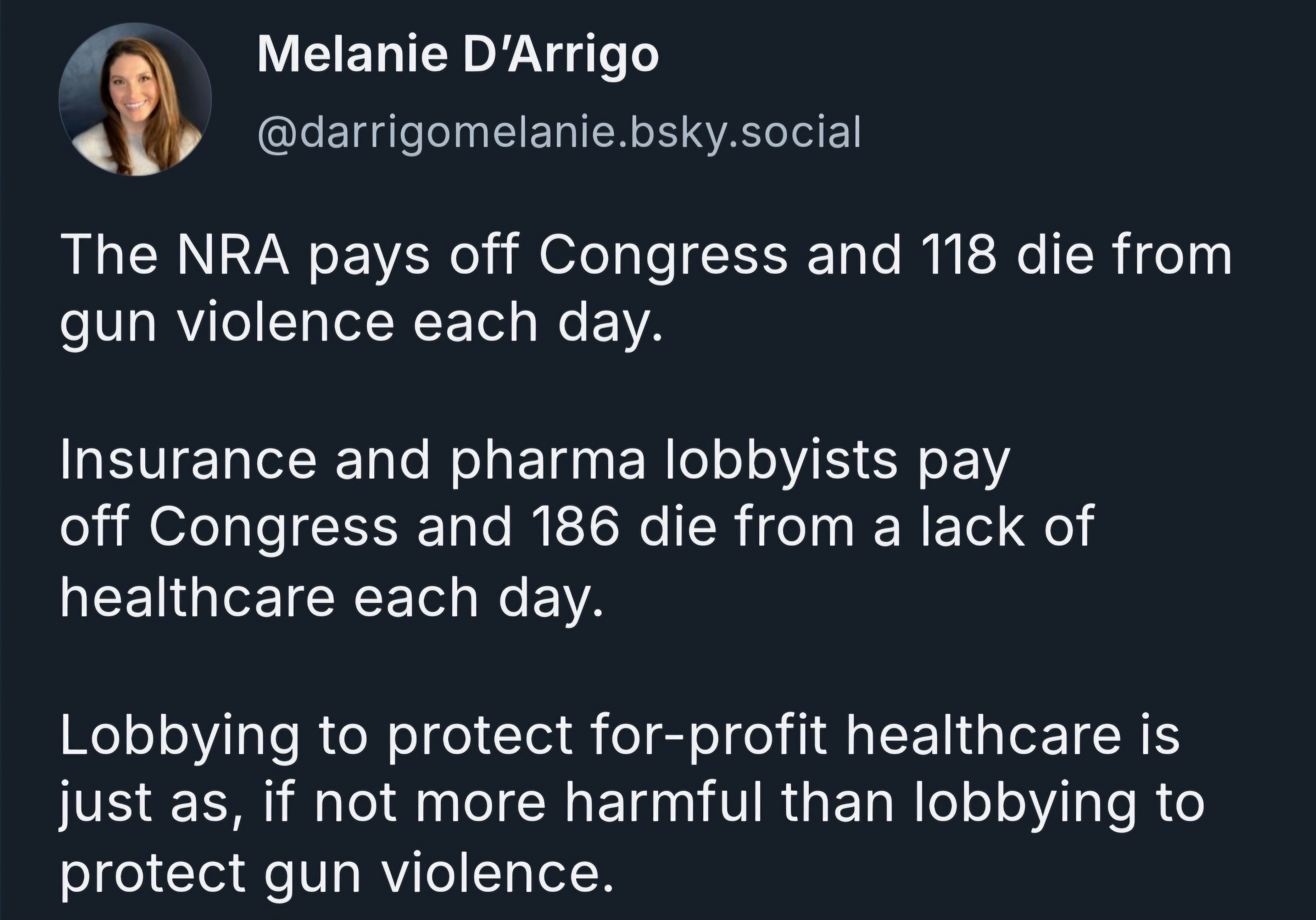 A Little Food for Thought