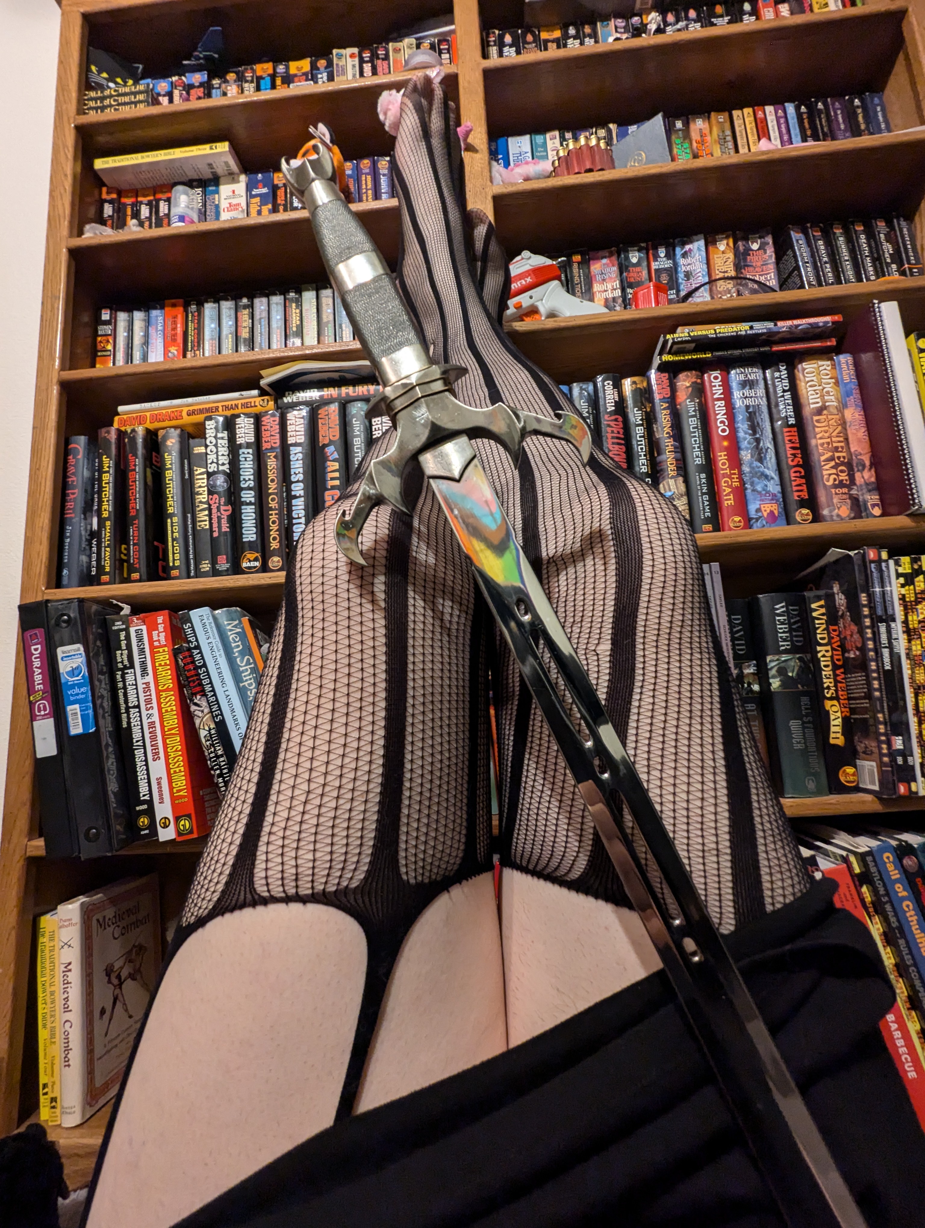 Introducing the Armed Trans Catgirl: FNF Edition!
