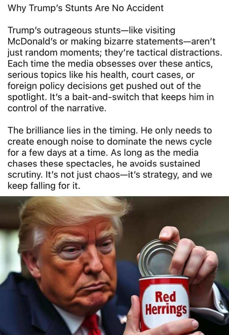 Unpacking Why Trump's Stunts Are Deliberate