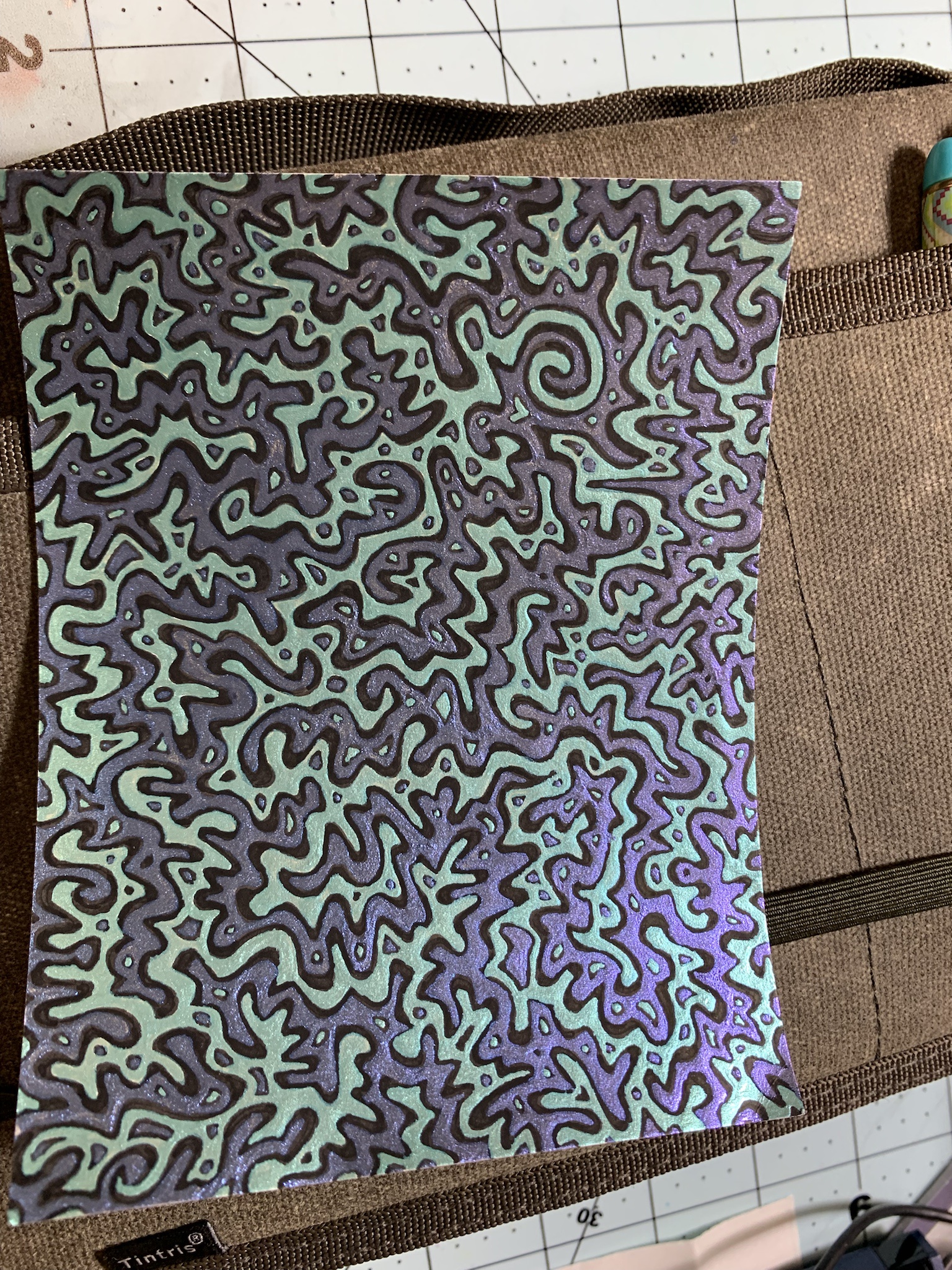 Intricate maze drawings that will challenge your mind!