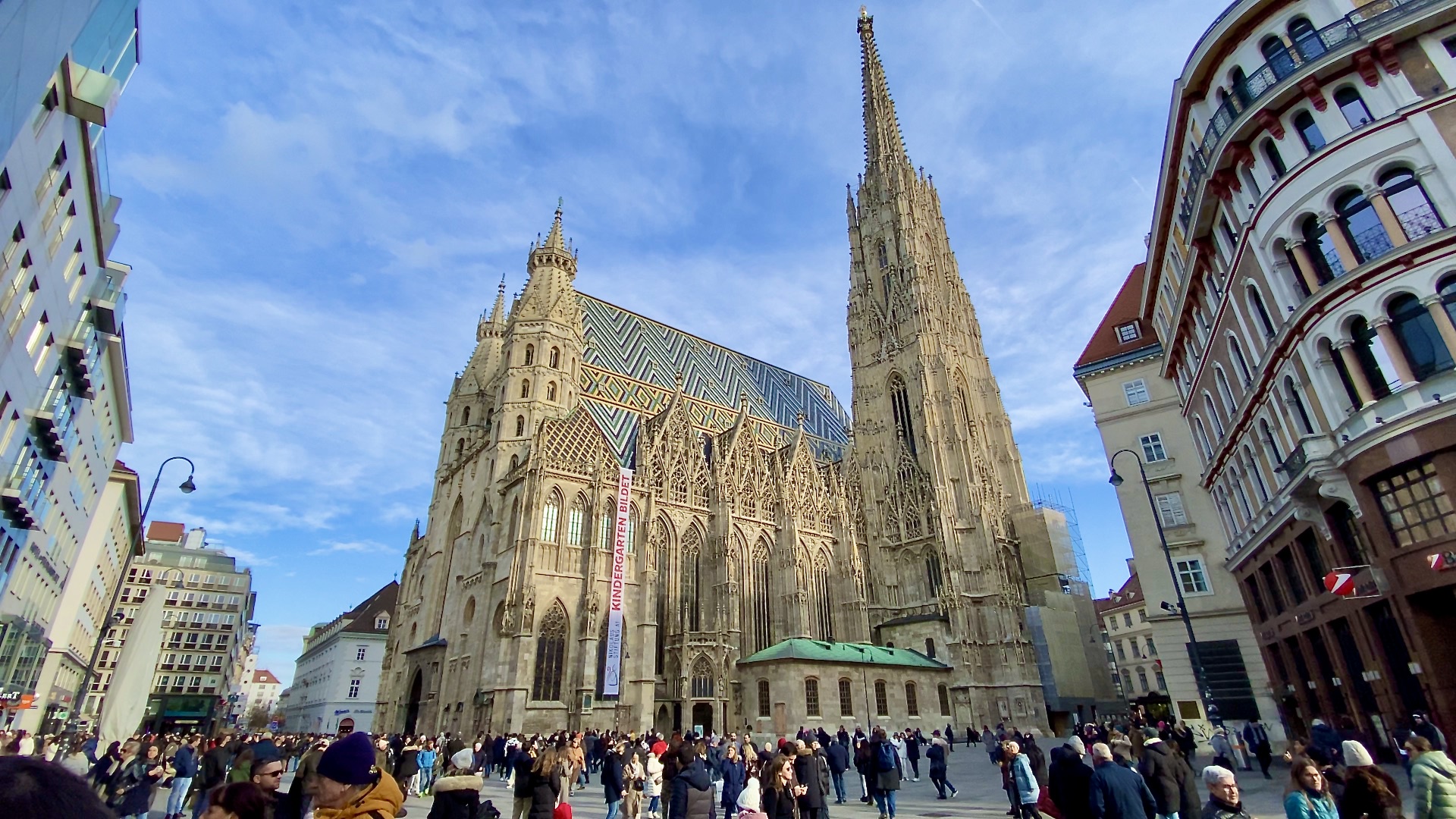 The Stunning St. Stephen's Cathedral in Vienna